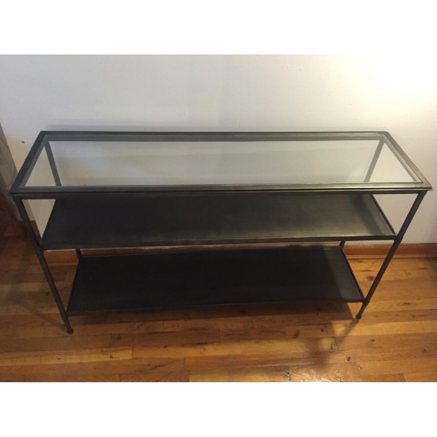 Crate & Barrel Kyra Console Table - image-5