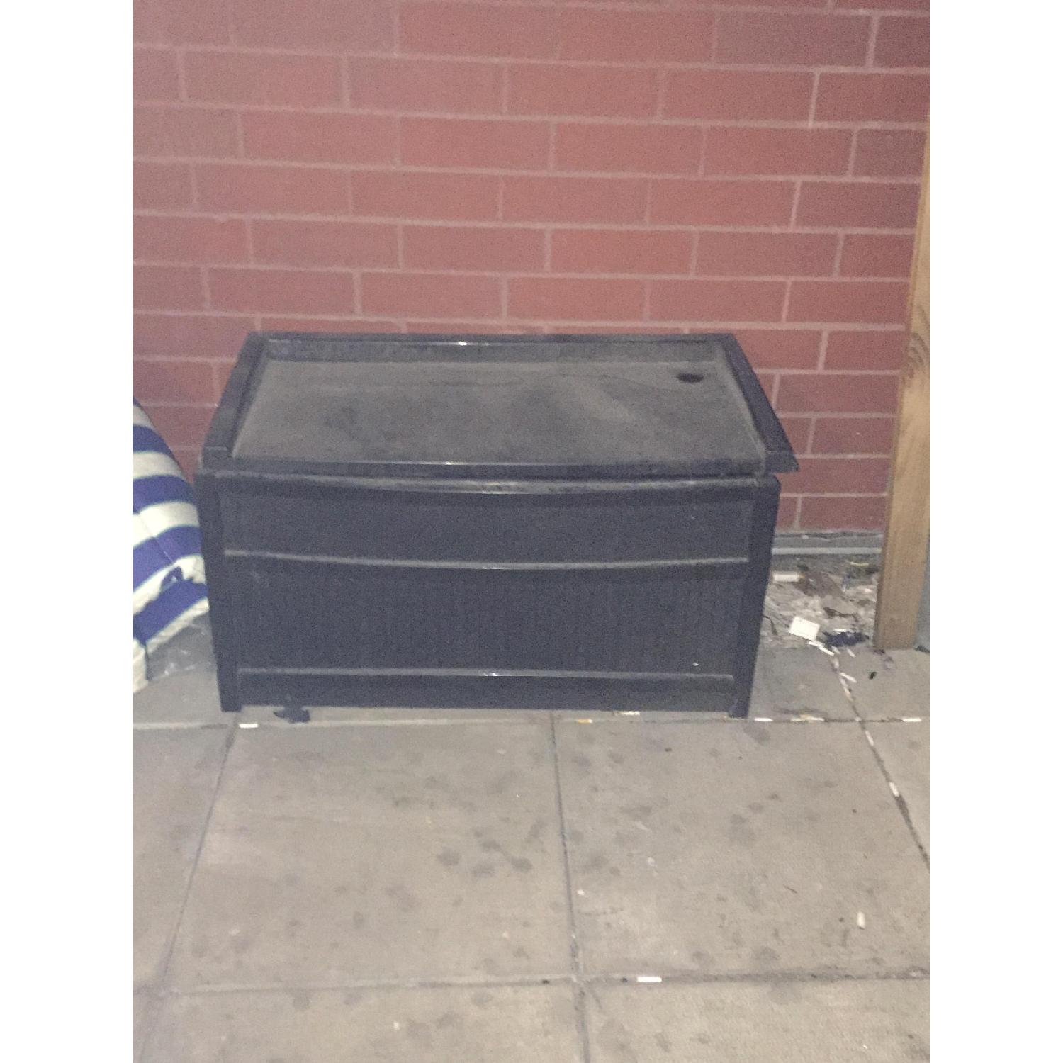 Hampton Bay Fall River 7- Piece Patio Dining Set - image-1