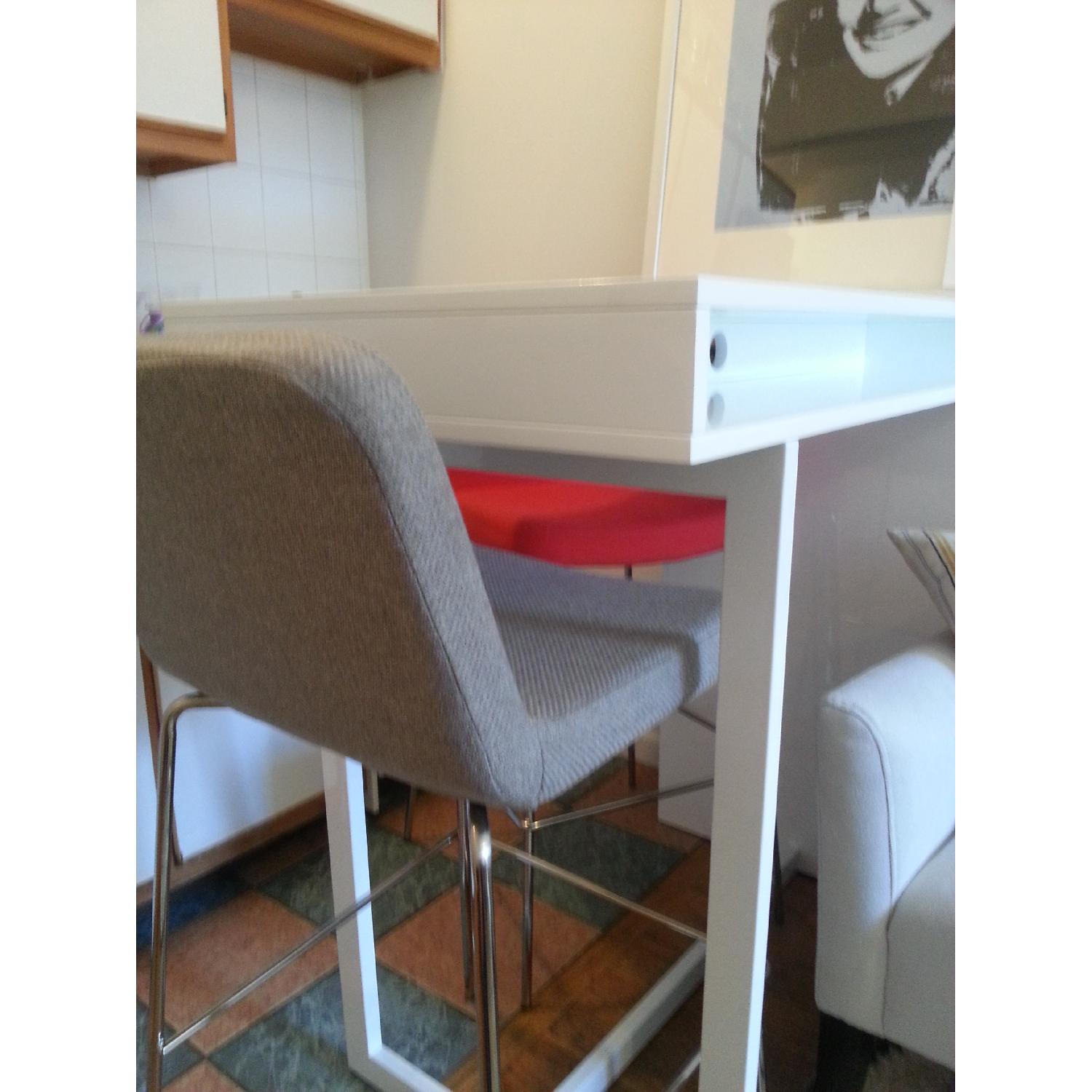 CB2 High Bar Stools AptDeco