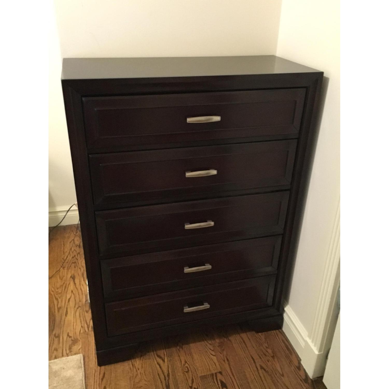 Raymour & Flanigan Bedroom Chest of Drawers - image-1