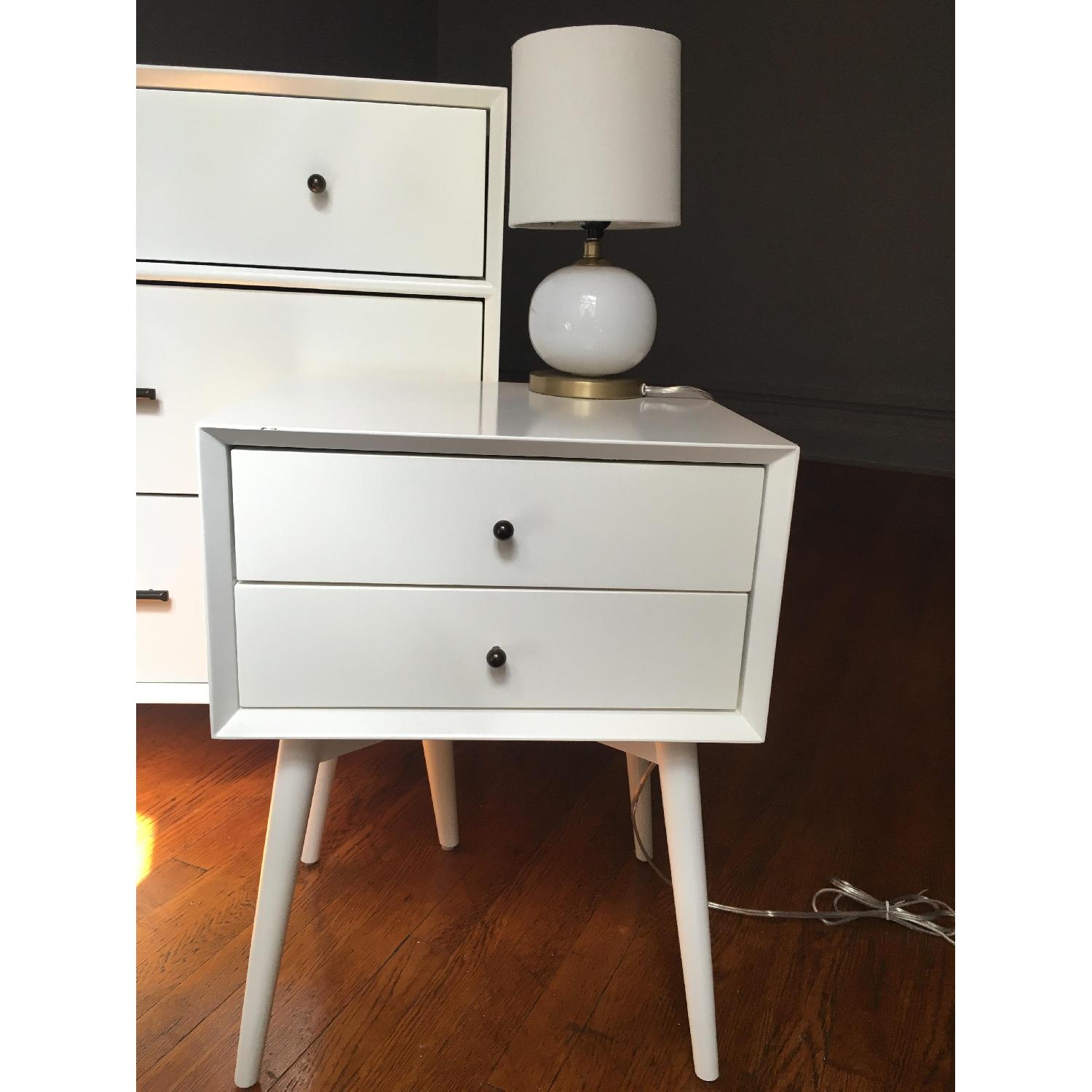 West Elm Mid-Century Nightstand - image-1