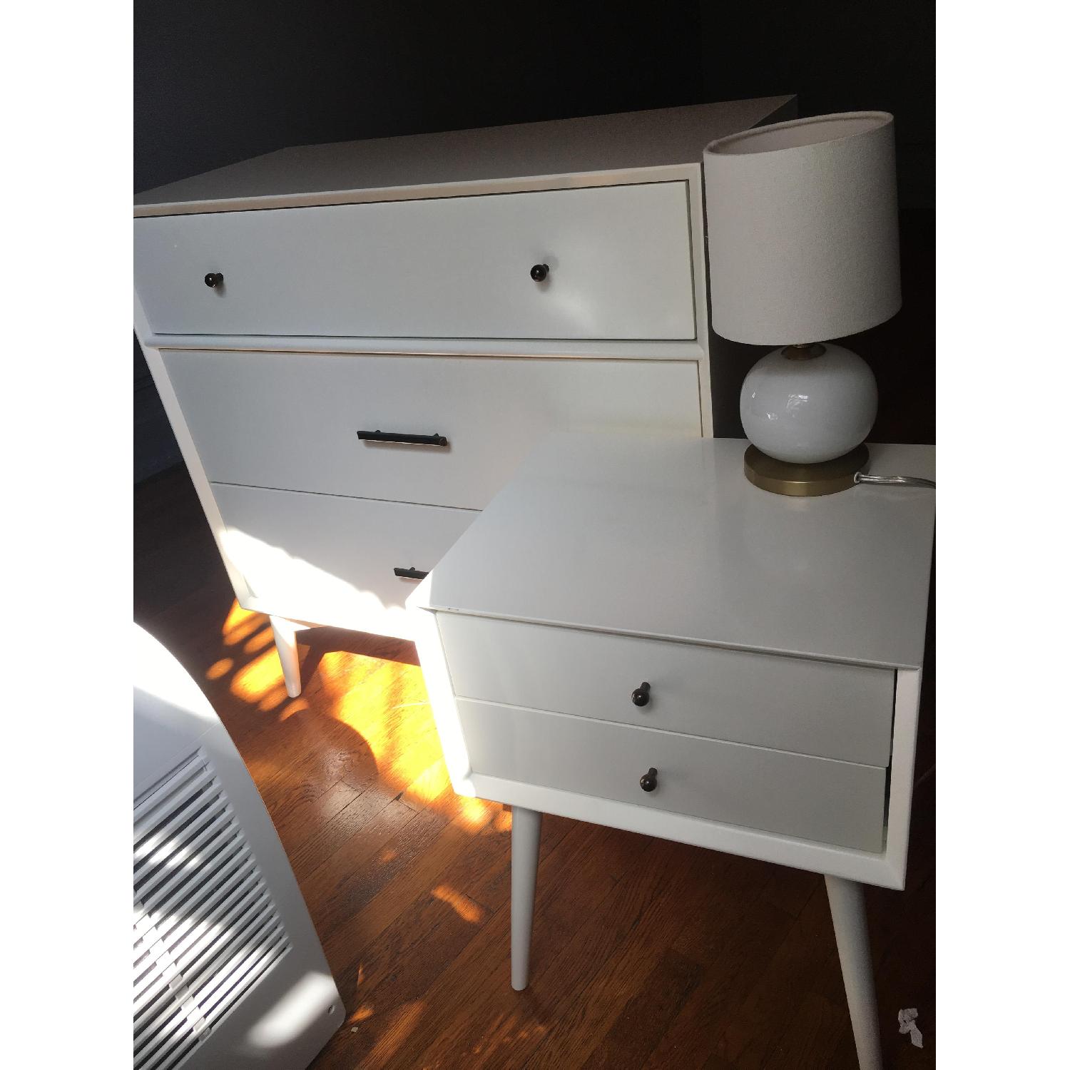 West Elm Mid-Century Nightstand - image-2