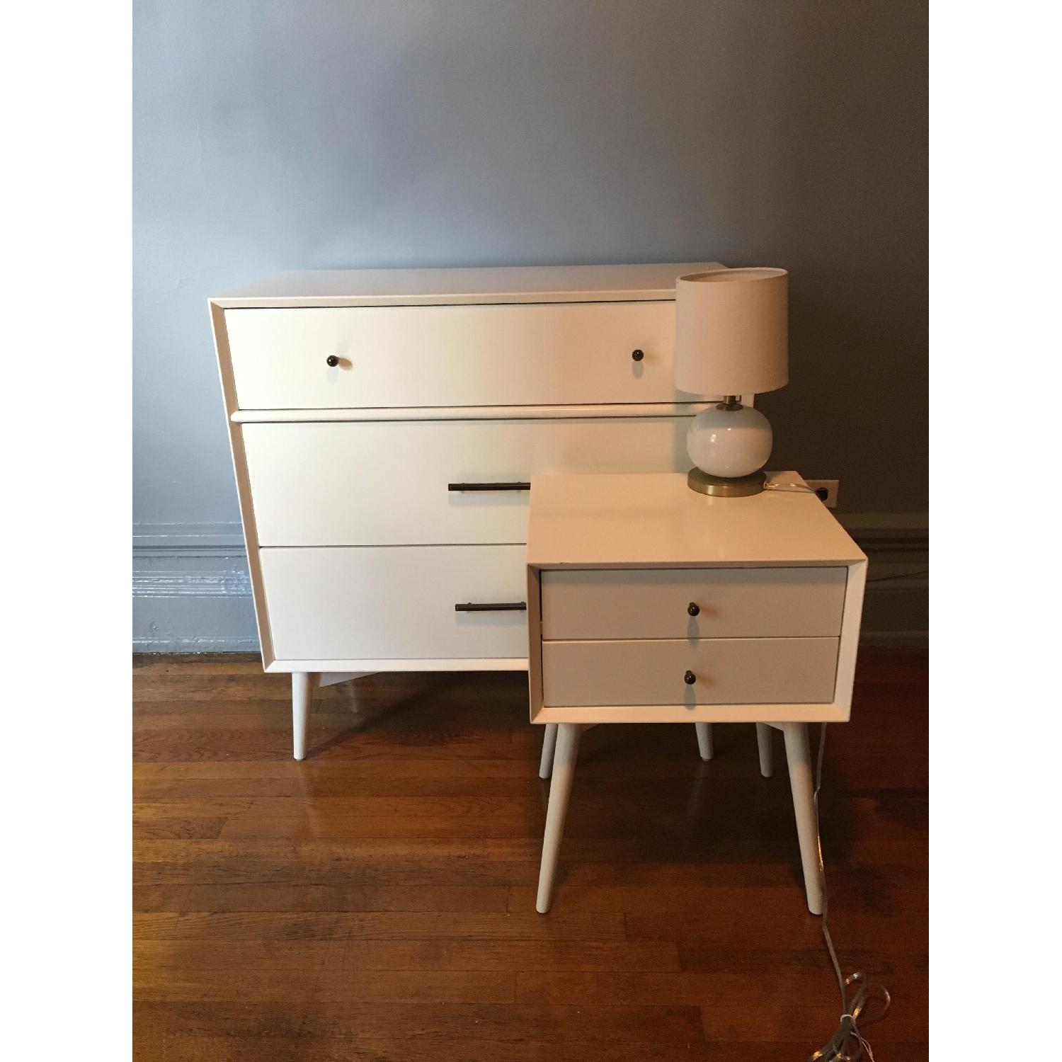 West Elm Mid-Century Nightstand - image-3