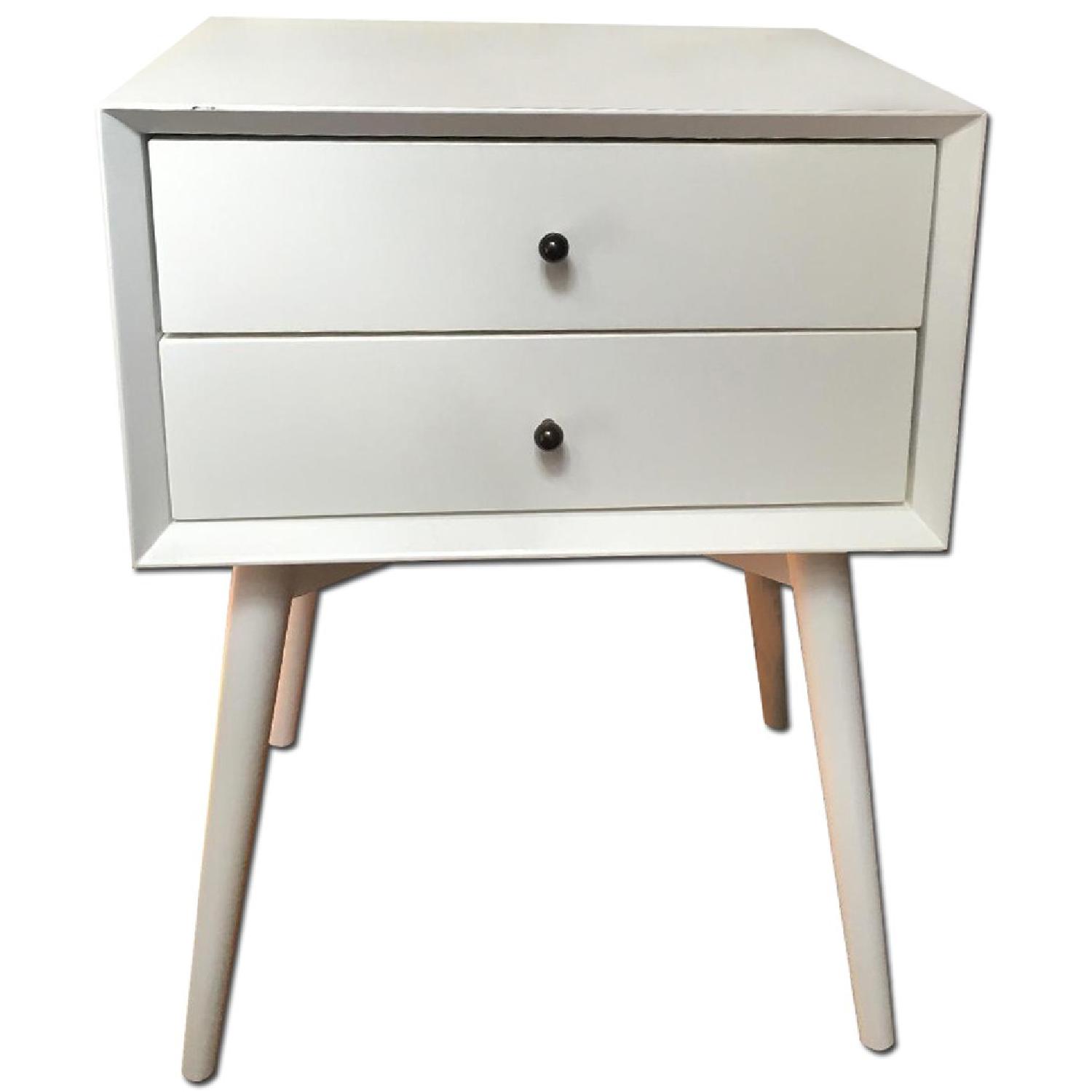 West Elm Mid-Century Nightstand - image-0