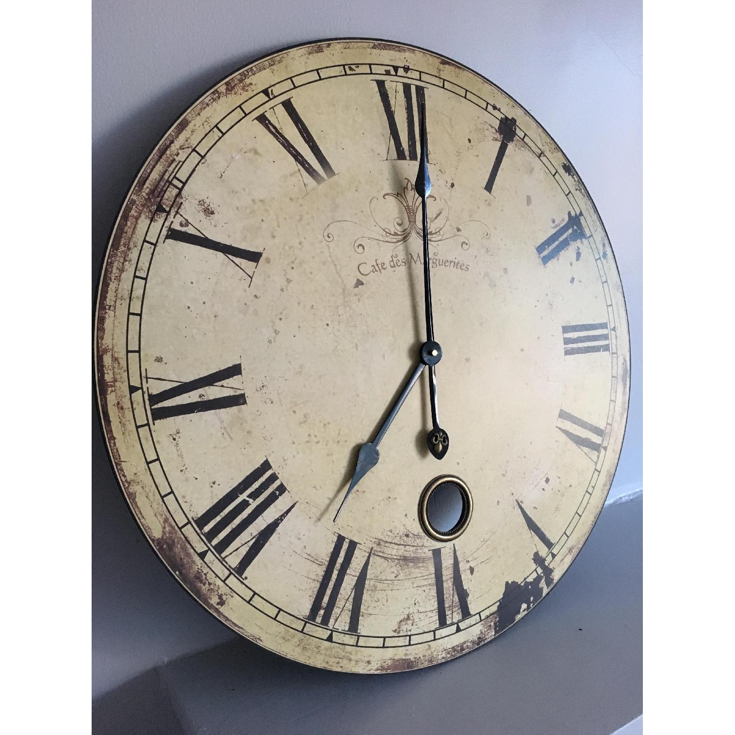 Vintage-Style Wall Clock - image-2