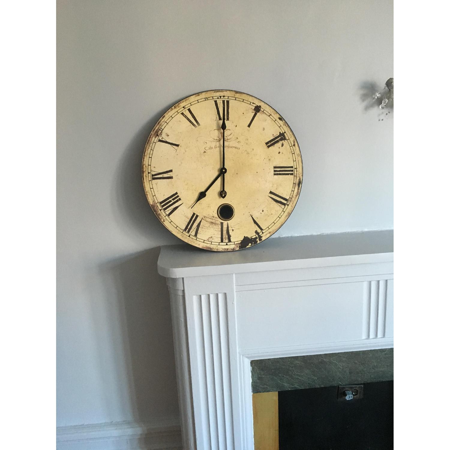 Vintage-Style Wall Clock - image-3