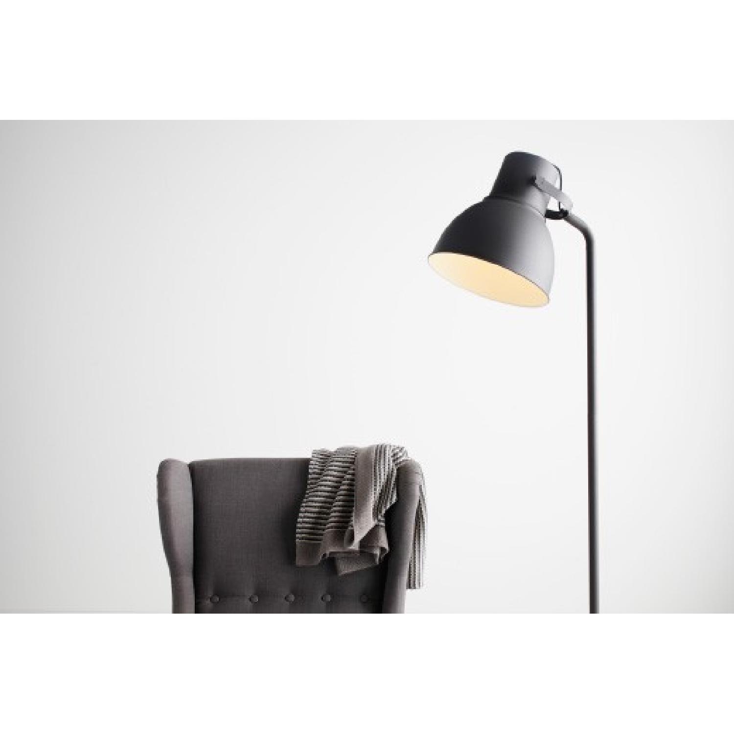 Ikea Hektar Floor Lamp in Dark Gray - image-2