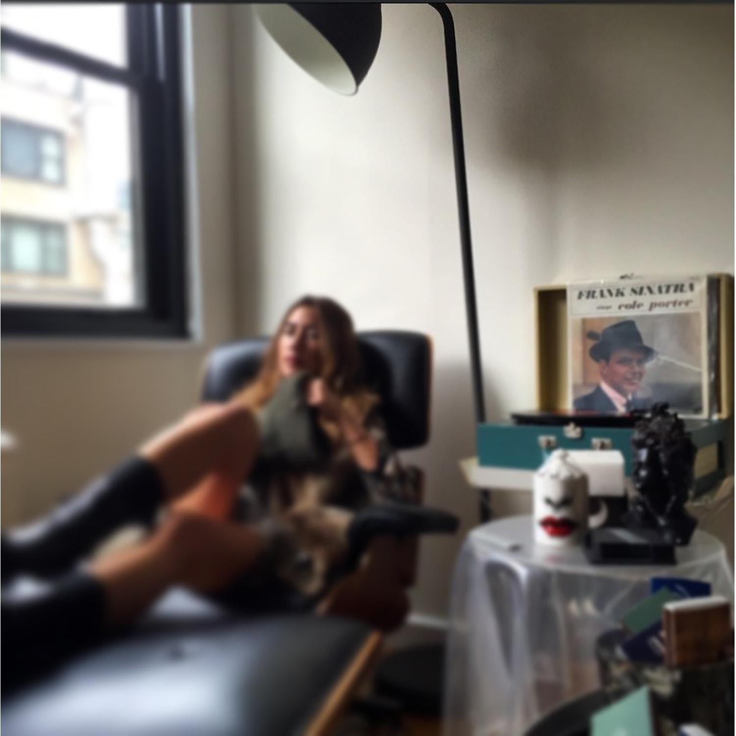 Ikea Hektar Floor Lamp in Dark Gray - image-3