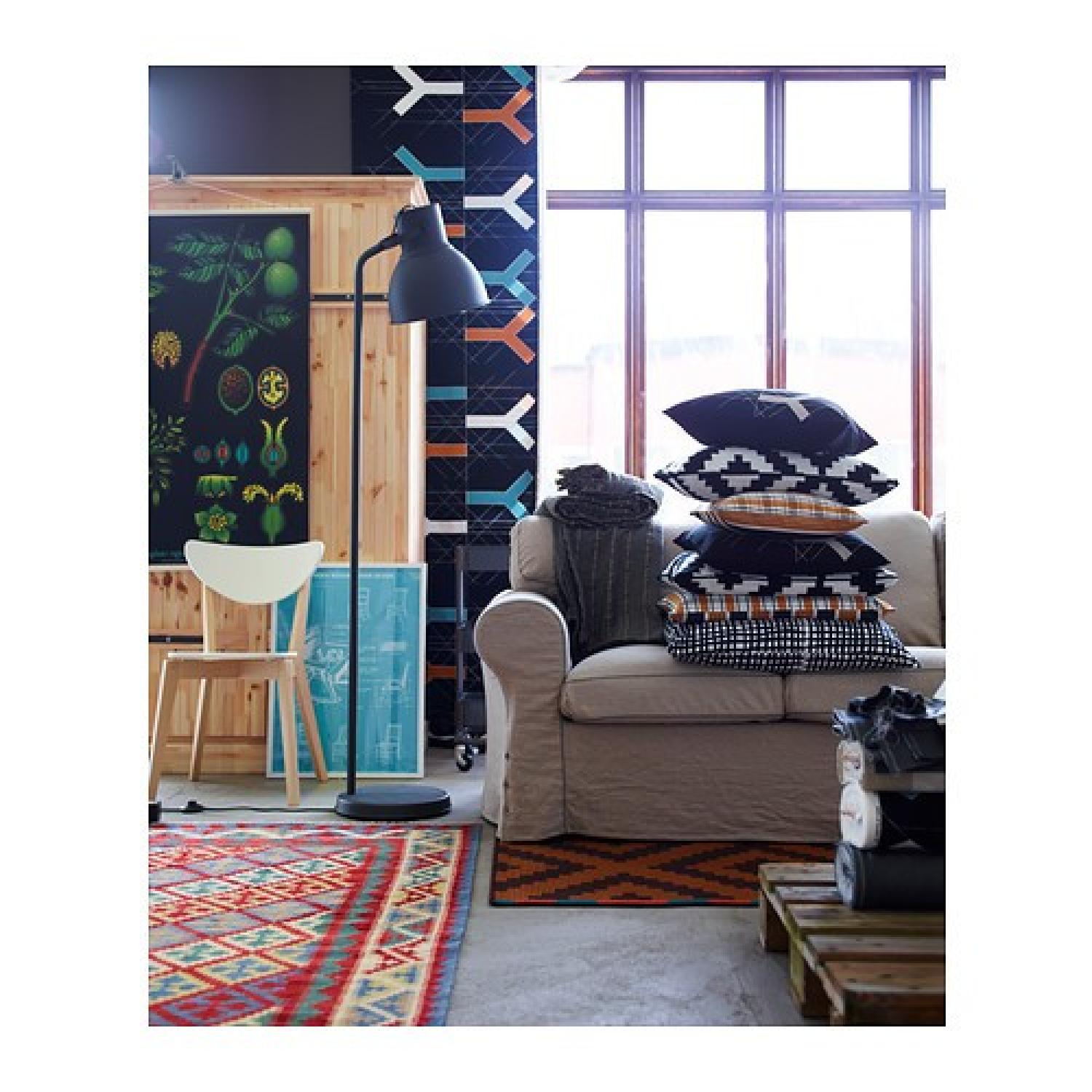 Ikea Hektar Floor Lamp in Dark Gray - image-4