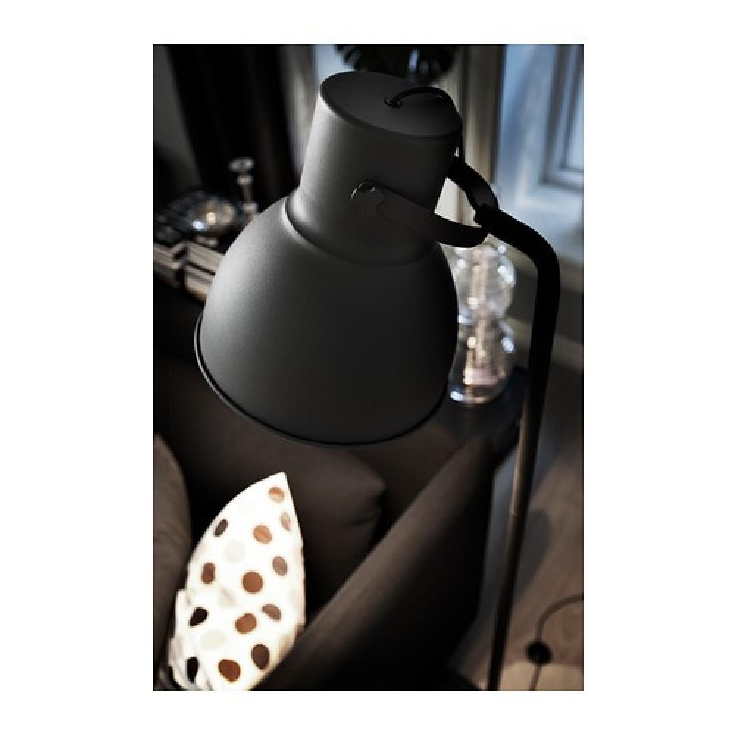 Ikea Hektar Floor Lamp in Dark Gray - image-6