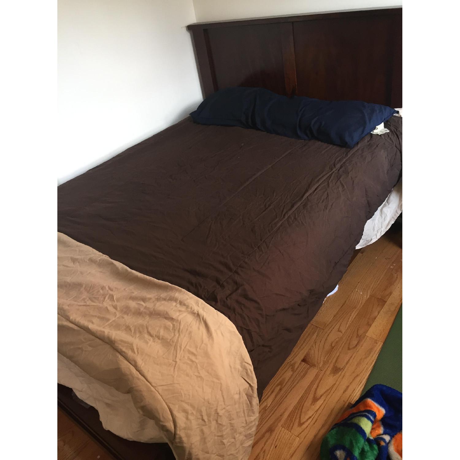 Sleepy's Full Size Bed Frame - image-2