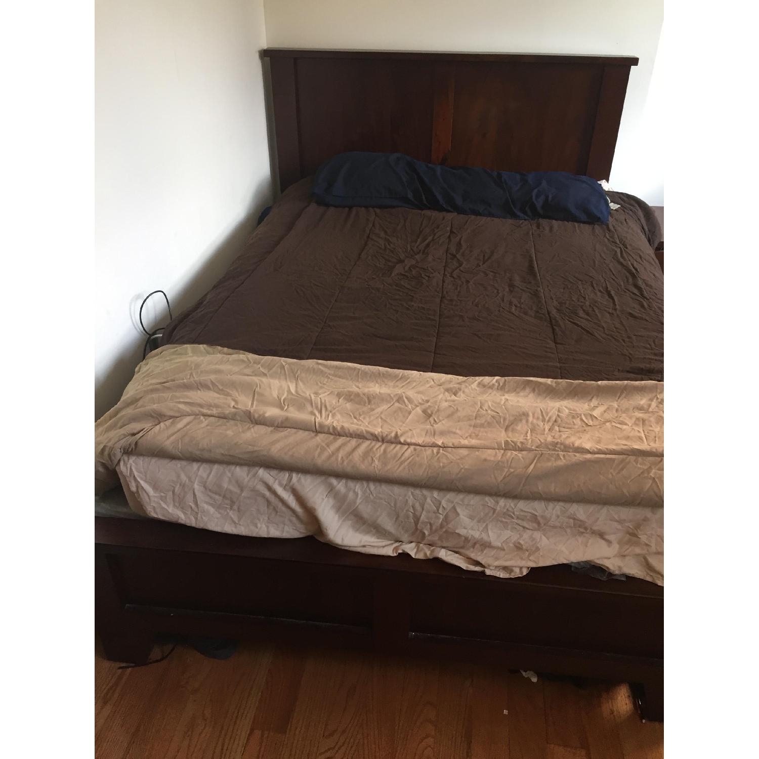 Sleepy's Full Size Bed Frame - image-3