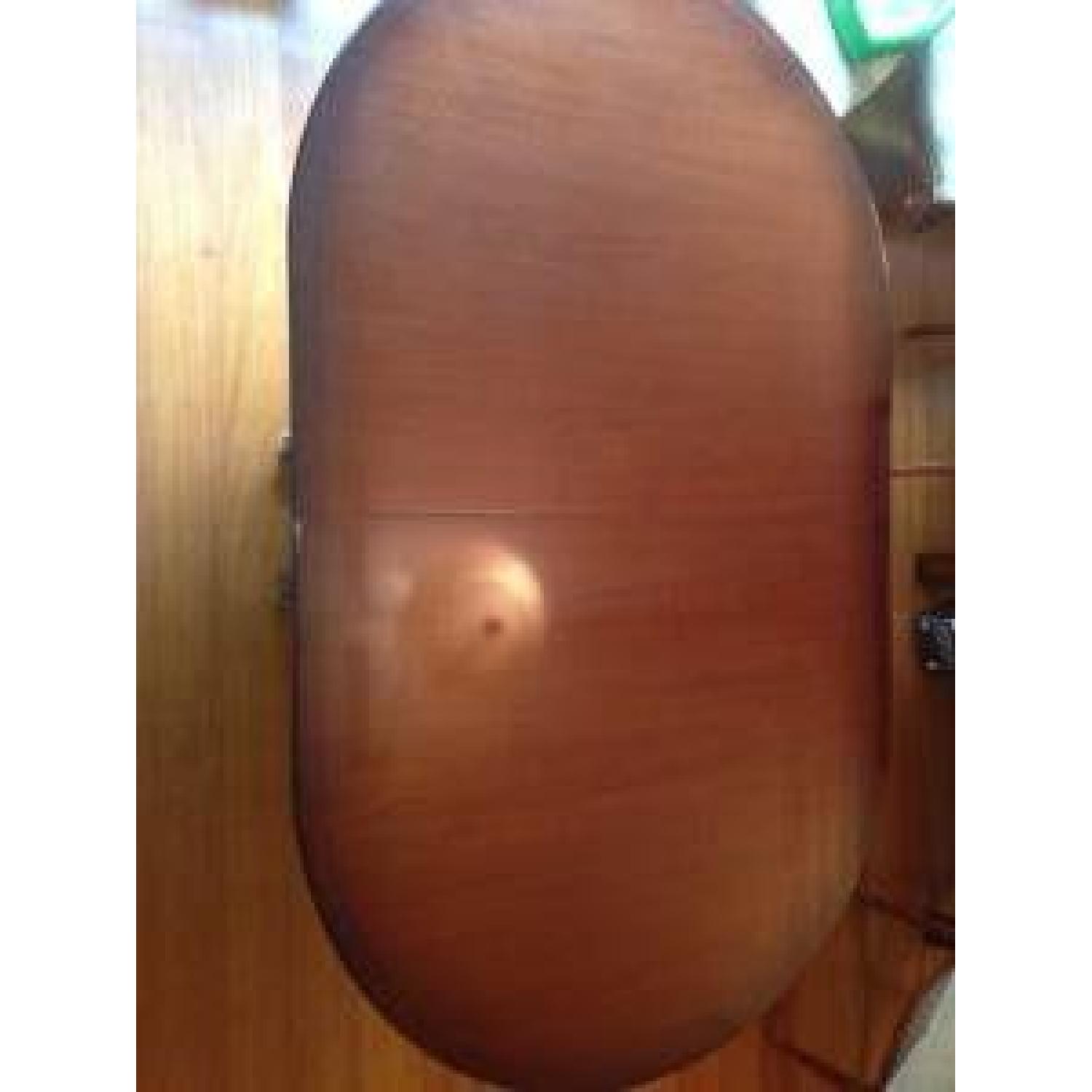 Bevan Funnell Mahogany Extendable Dining Table - image-1