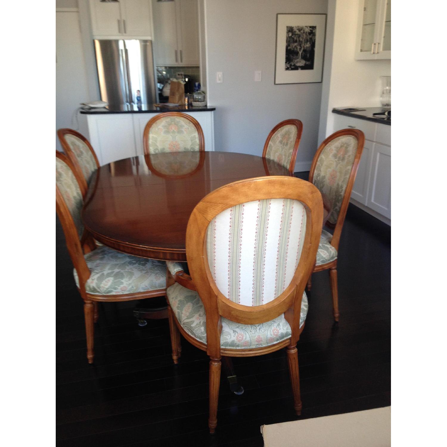 Bevan Funnell Mahogany Extendable Dining Table - image-3