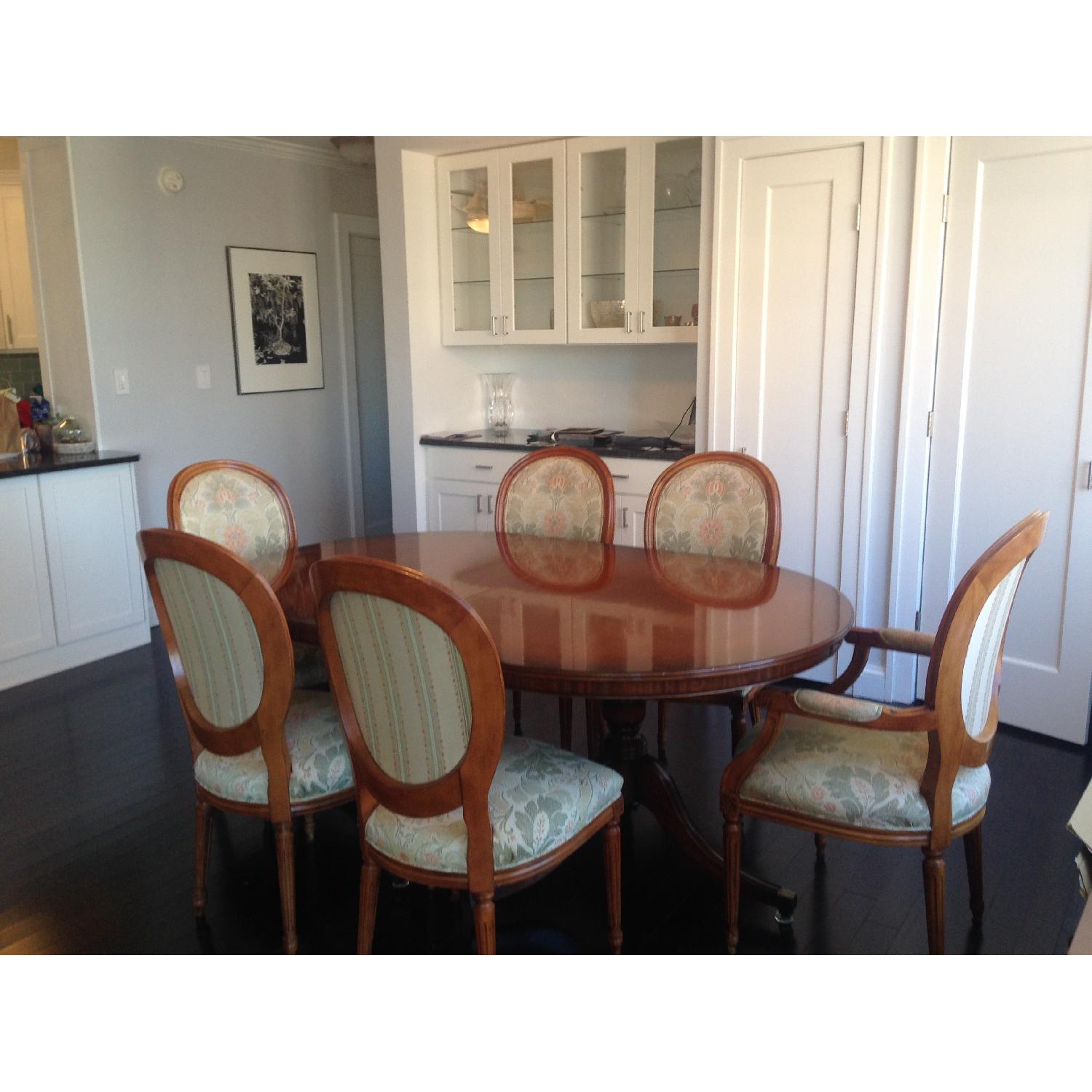 Bevan Funnell Mahogany Extendable Dining Table - image-4