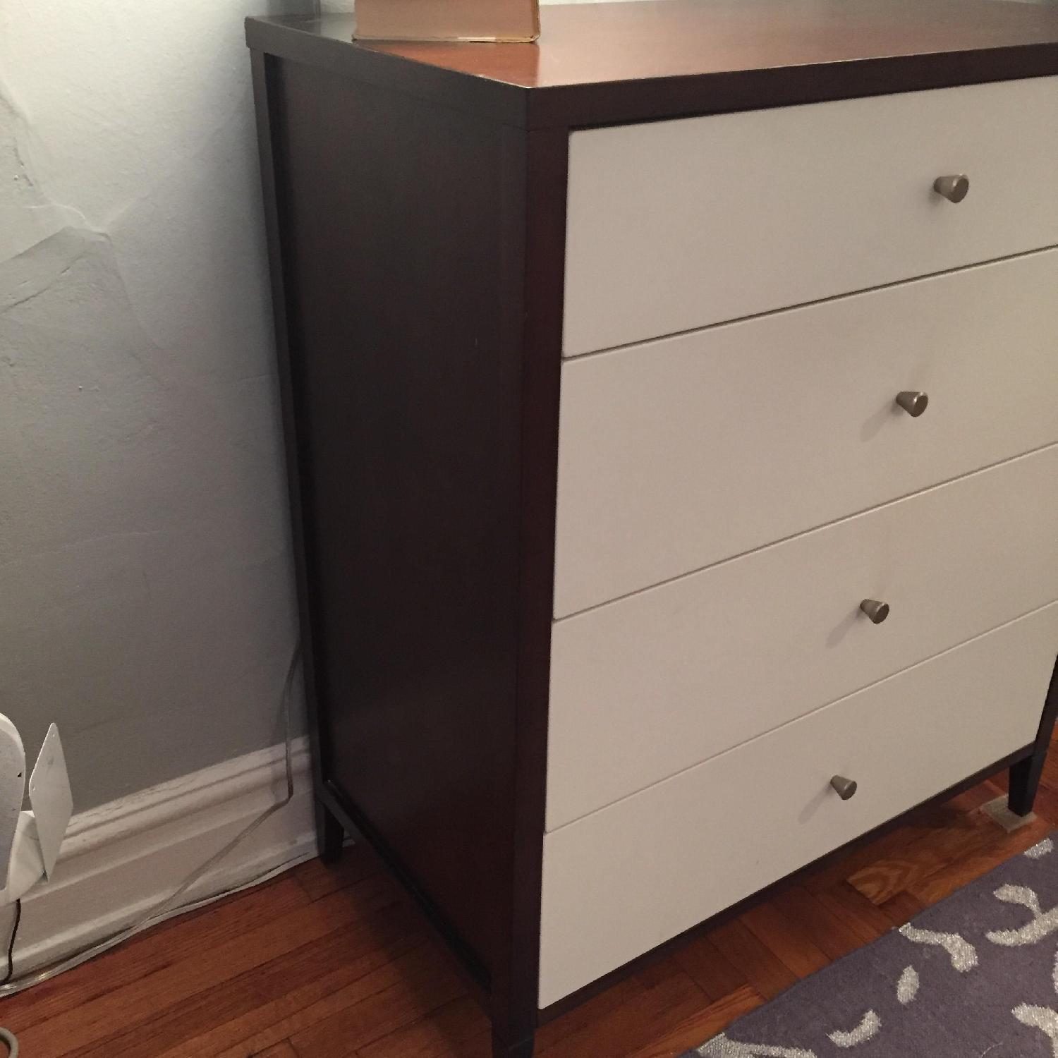 Dwell for Target White & Brown Dresser - image-2