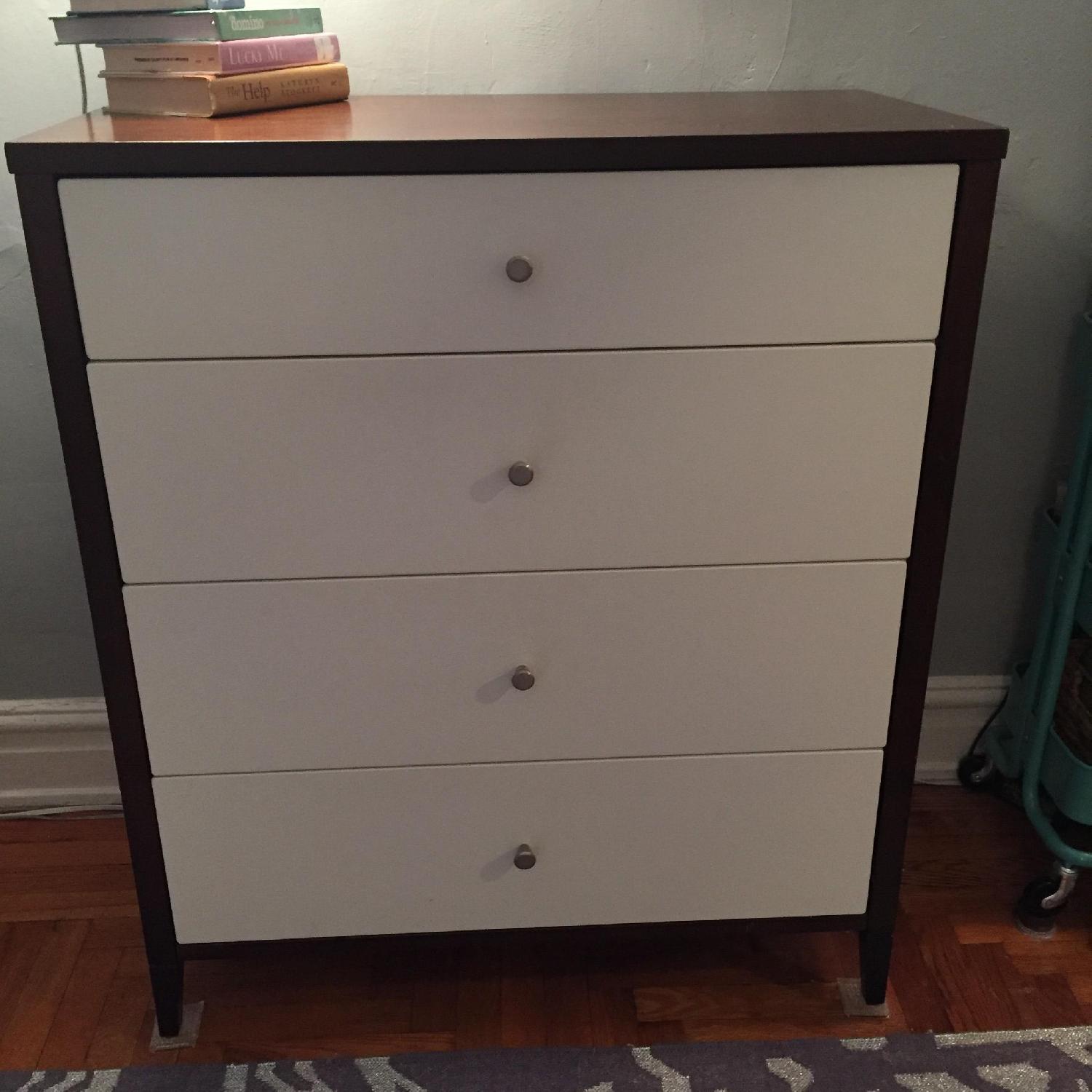 Dwell for Target White & Brown Dresser - image-4
