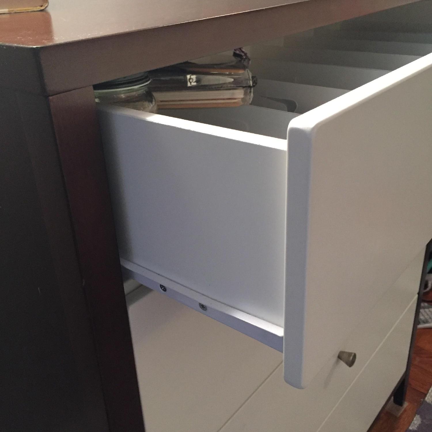 Dwell for Target White & Brown Dresser - image-5