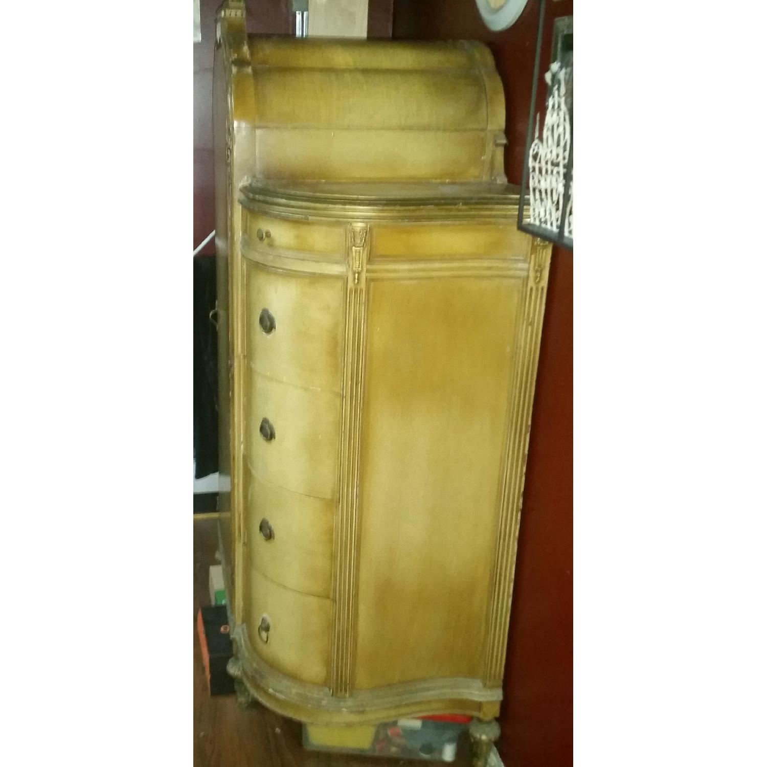 Vintage Shabby Chic Wardrobe - image-2