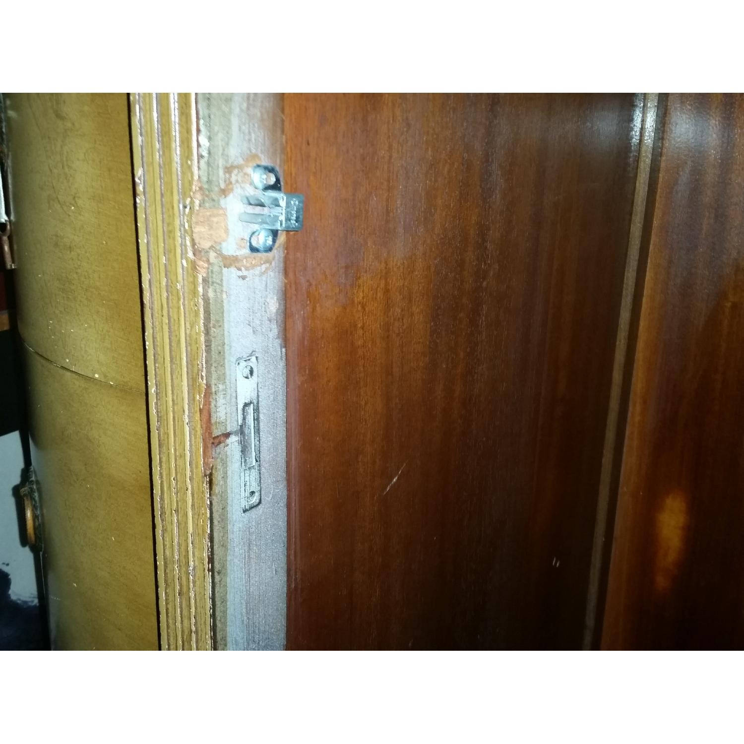 Vintage Shabby Chic Wardrobe - image-8