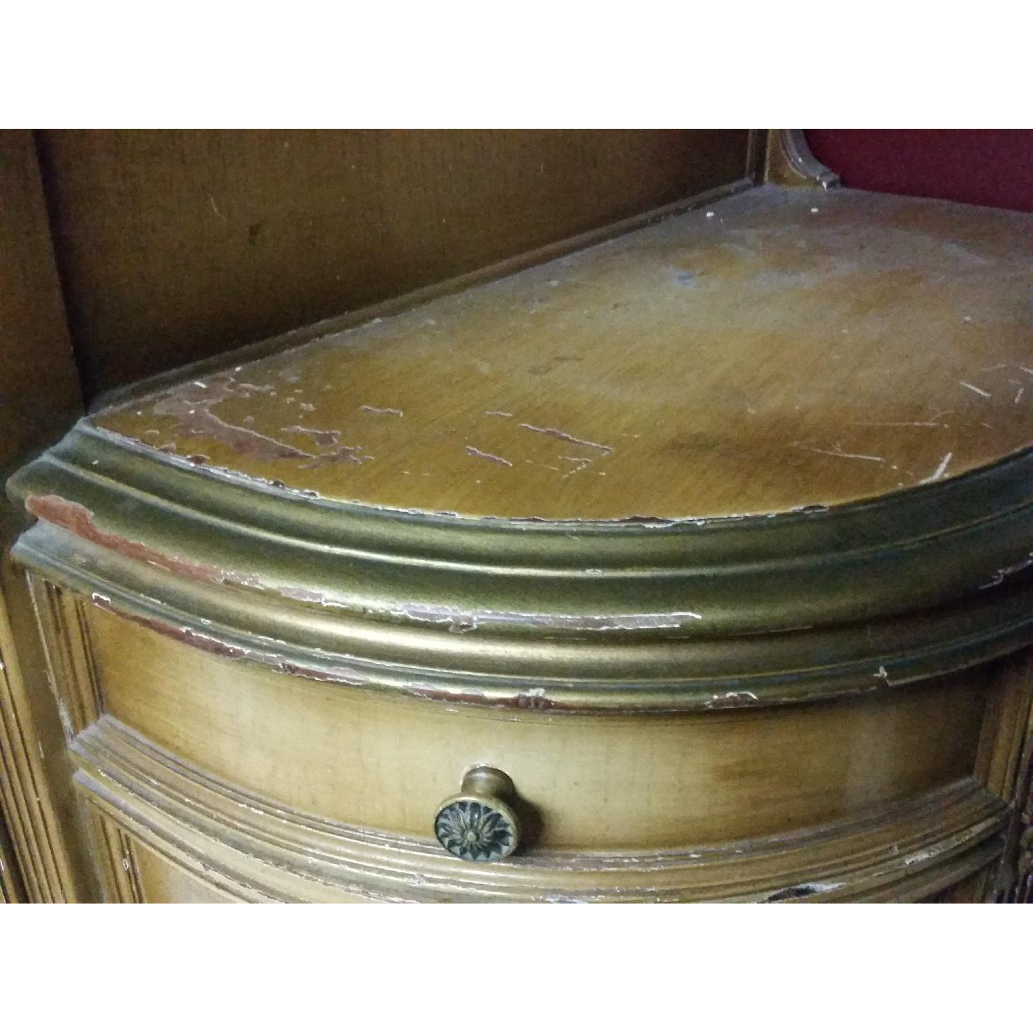 Vintage Shabby Chic Wardrobe - image-9