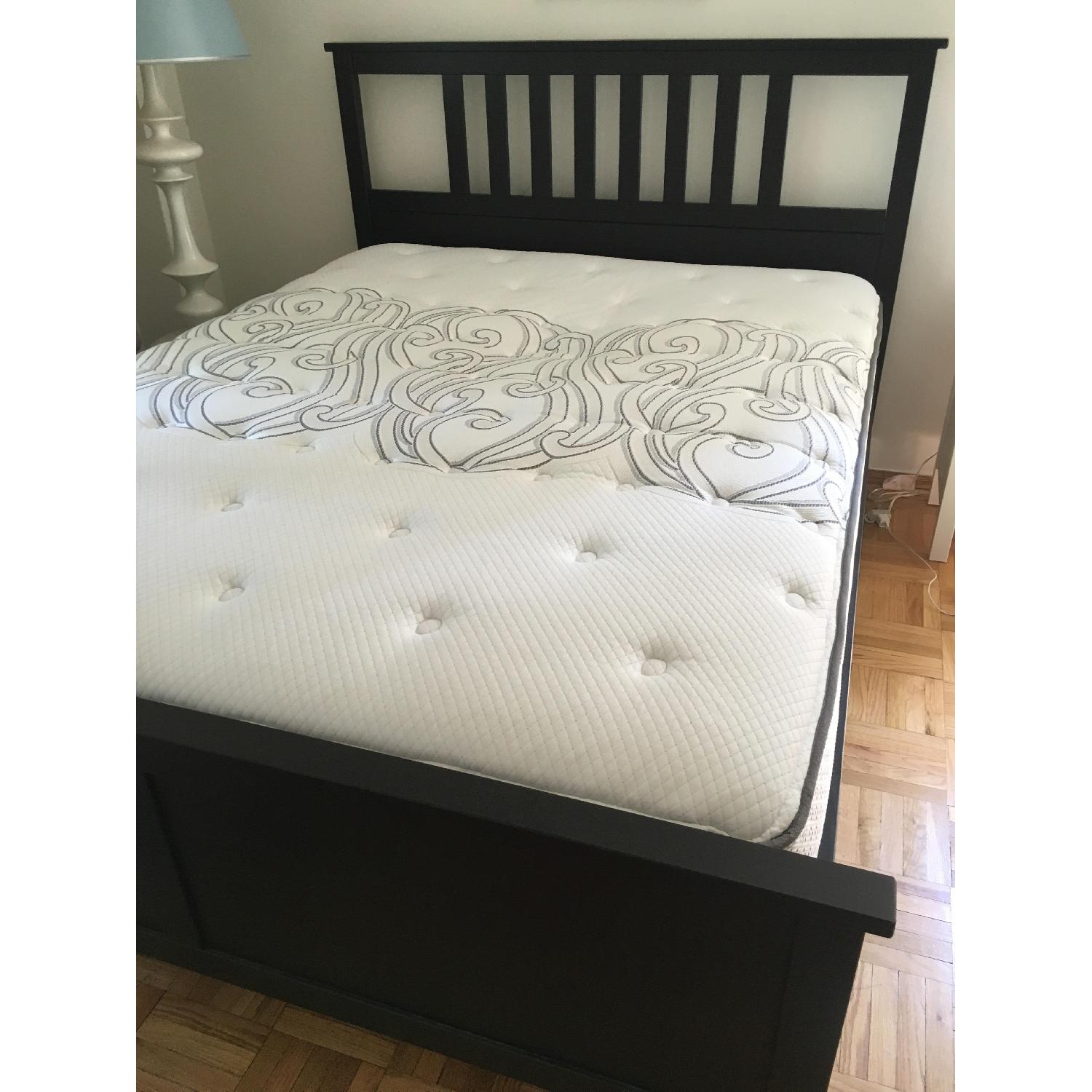 Ikea Hemnes Queen Size Bed Frame AptDeco