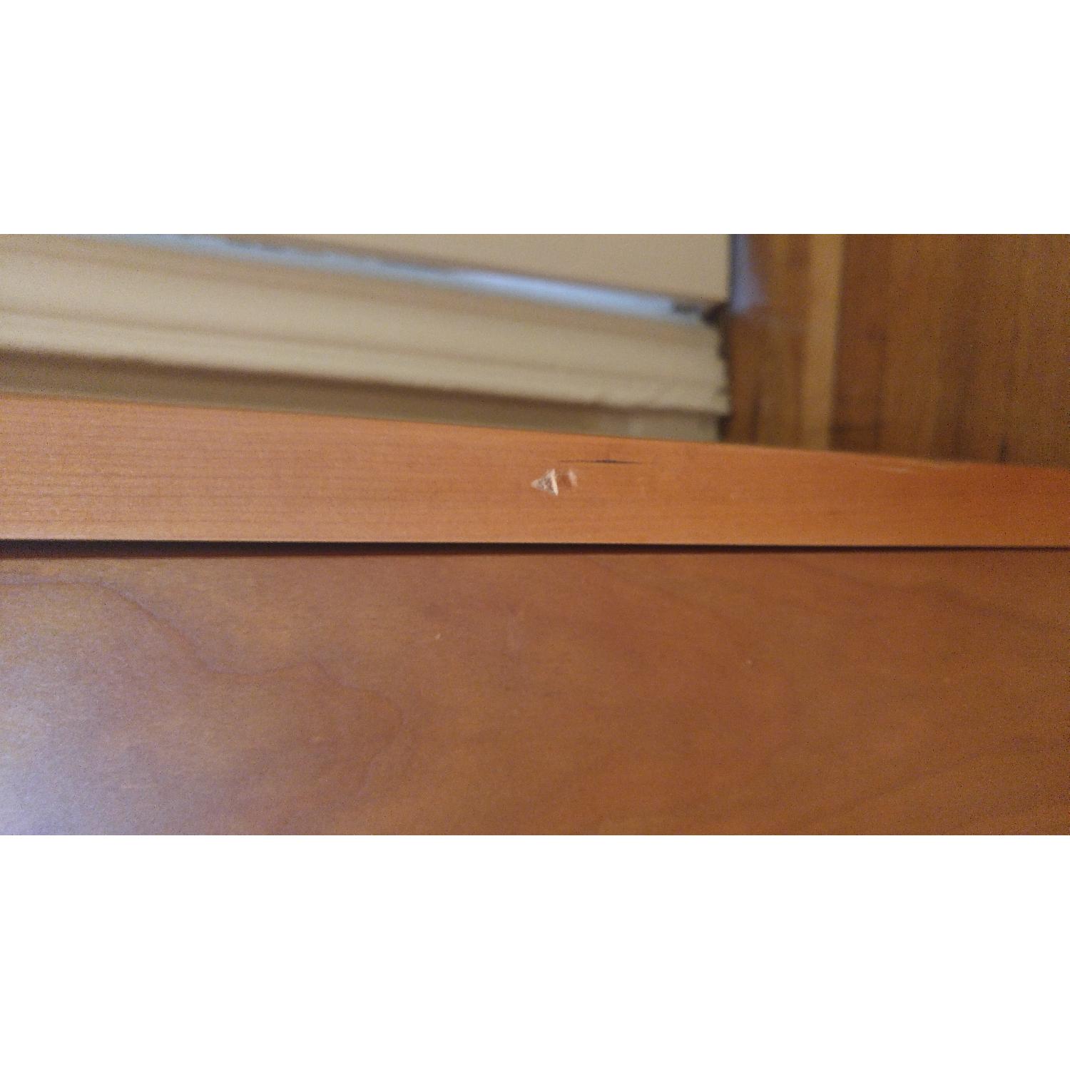 Room & Board Copenhagen Office Armoire Desk in Cherry Wood - image-7