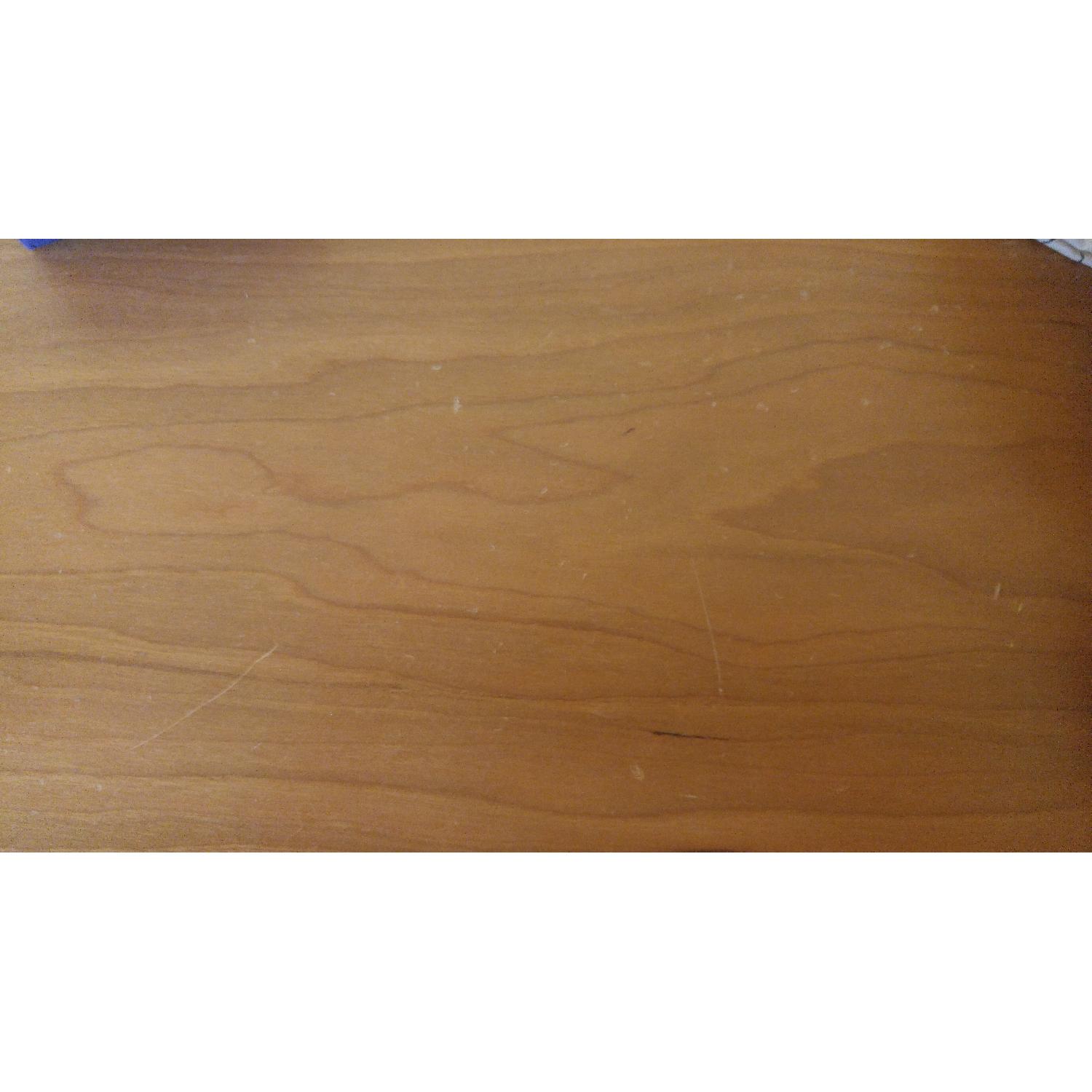 Room & Board Copenhagen Office Armoire Desk in Cherry Wood - image-8