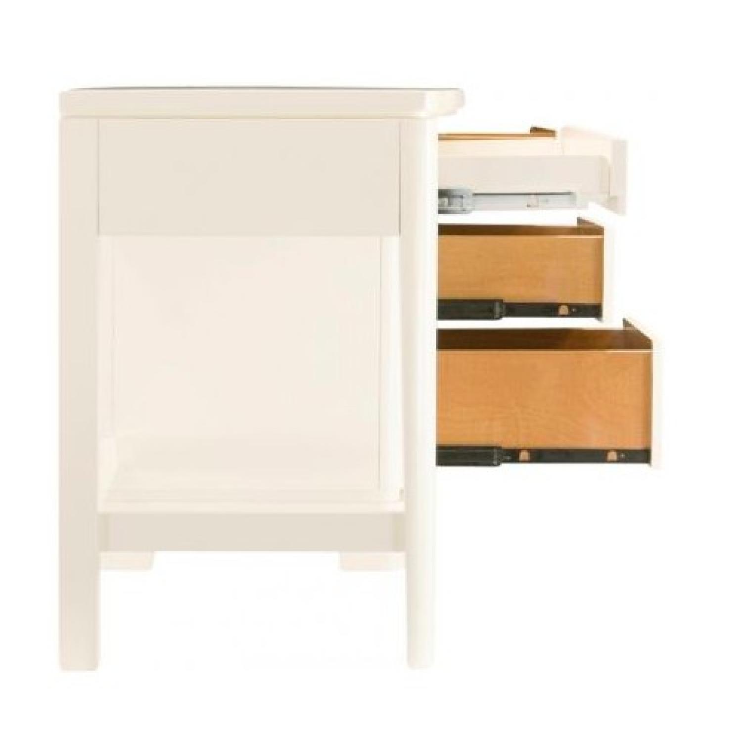 Raymour & Flanigan Jayden Computer Desk w/ Hutch - image-4