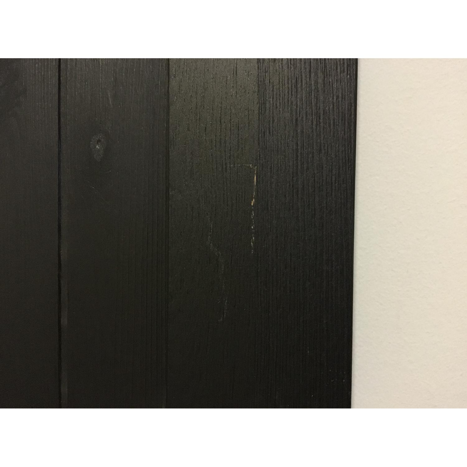 Ikea Fjell Pine Queen Storage Bed Frame AptDeco