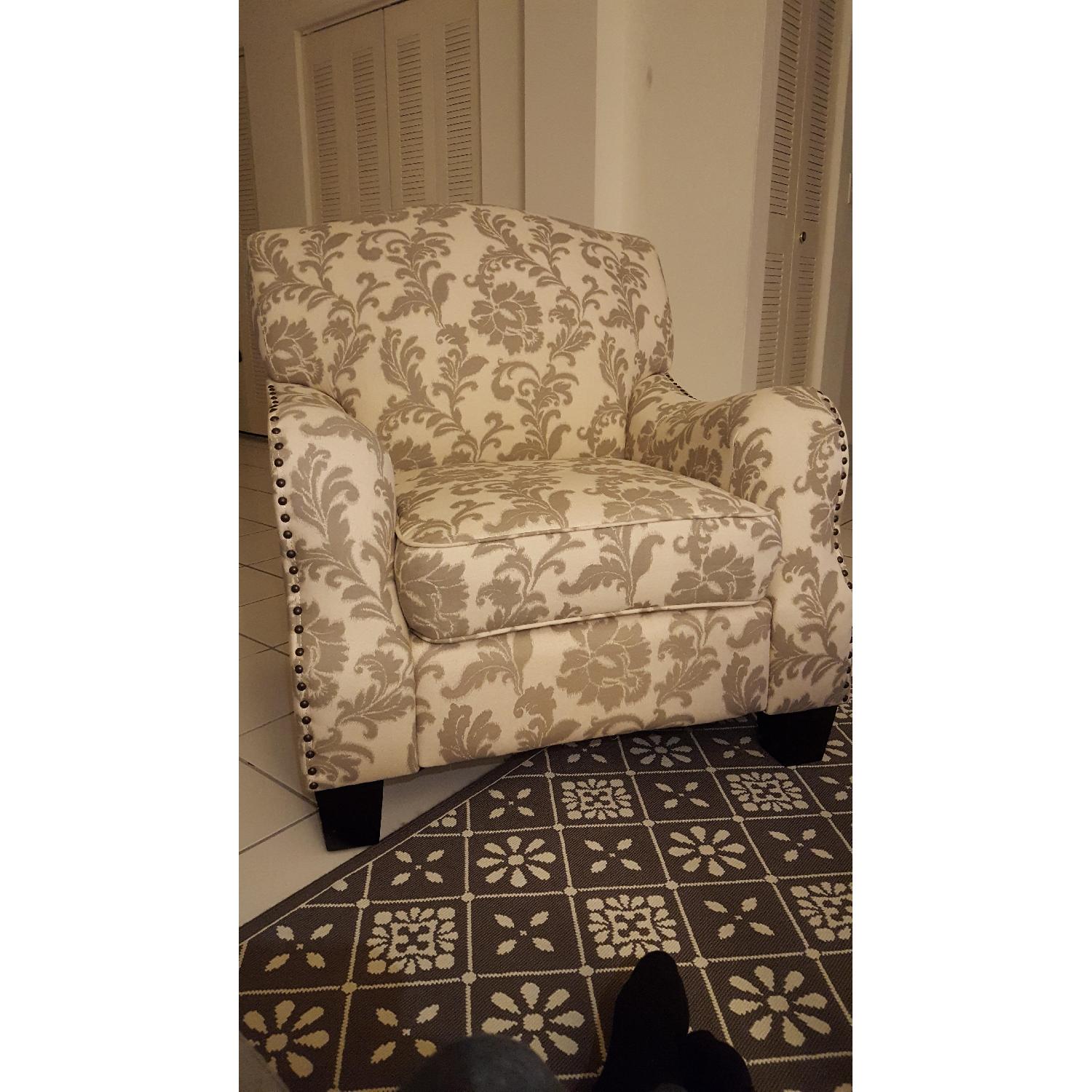 Ashley's Accent Chair - image-1