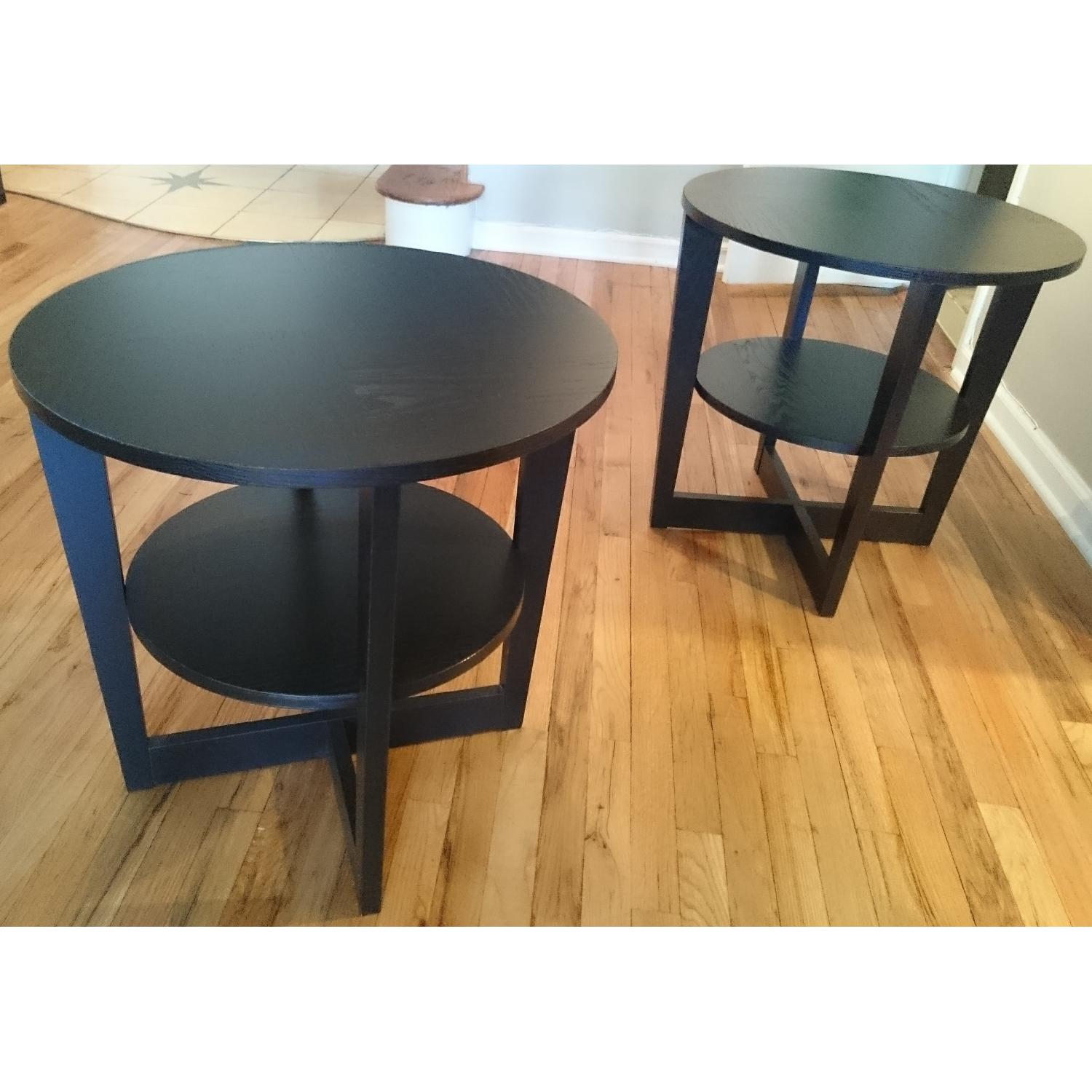 Ikea Vejmon Side Tables AptDeco