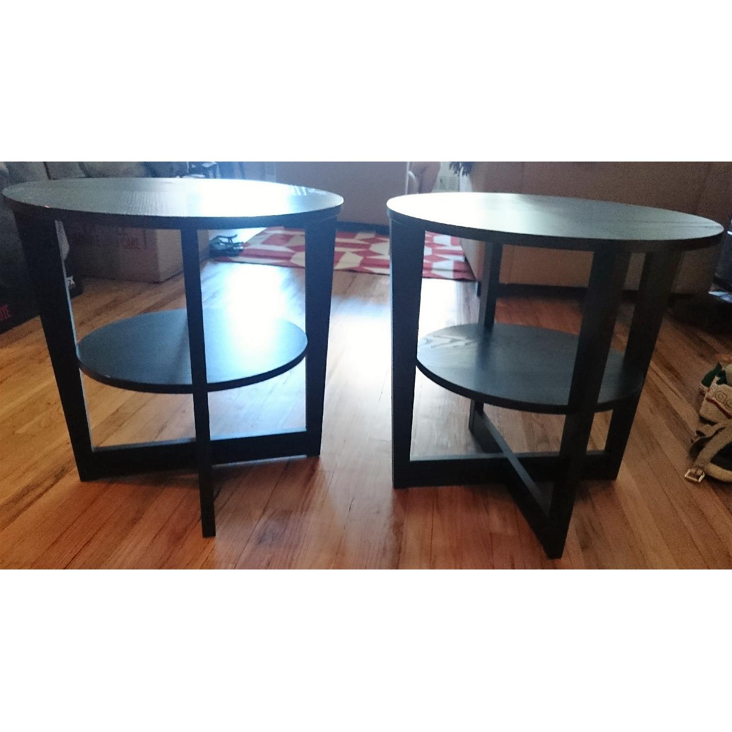 Ikea Vejmon Side Tables AptDeco
