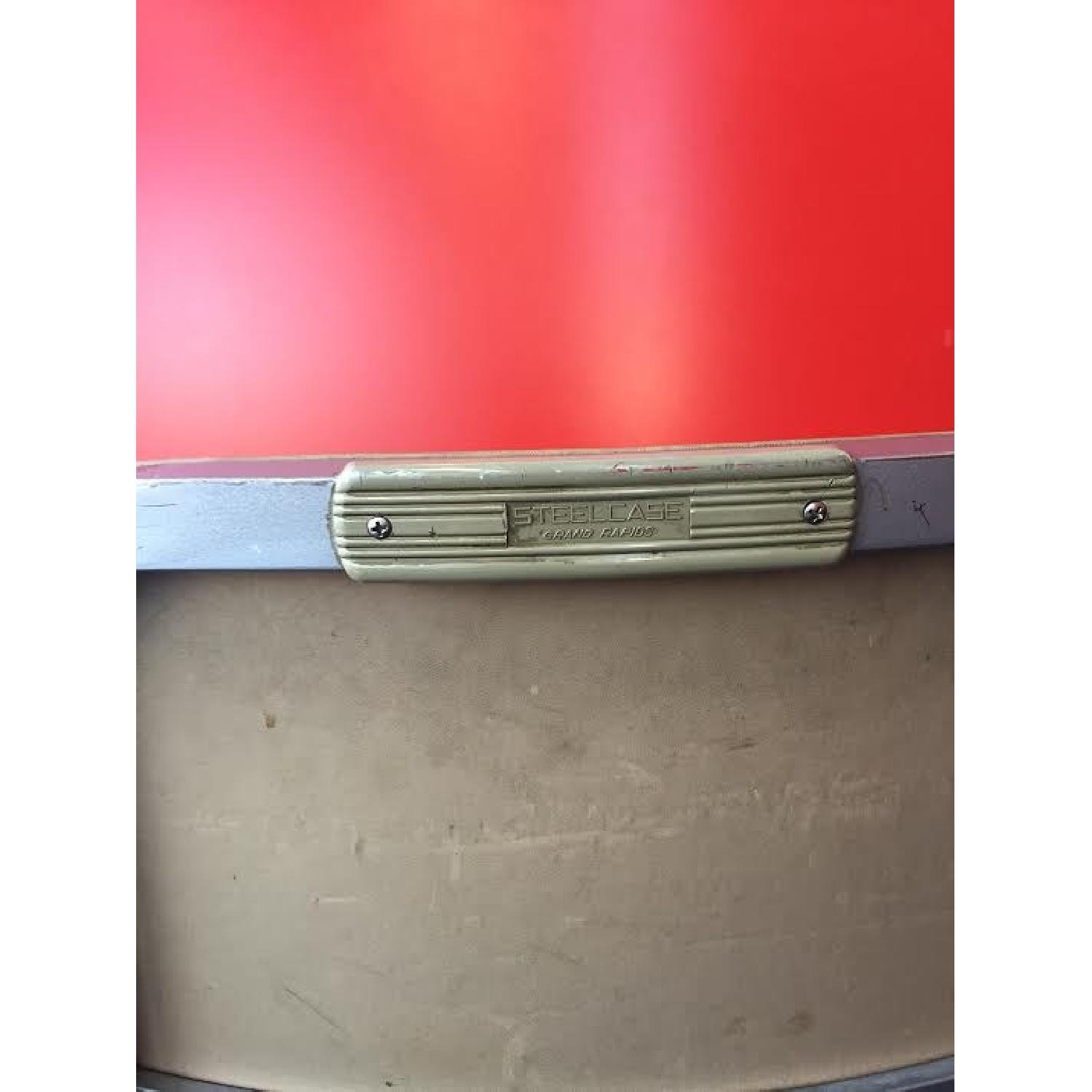 Steelcase Swivel Tanker Desk Chair - image-4