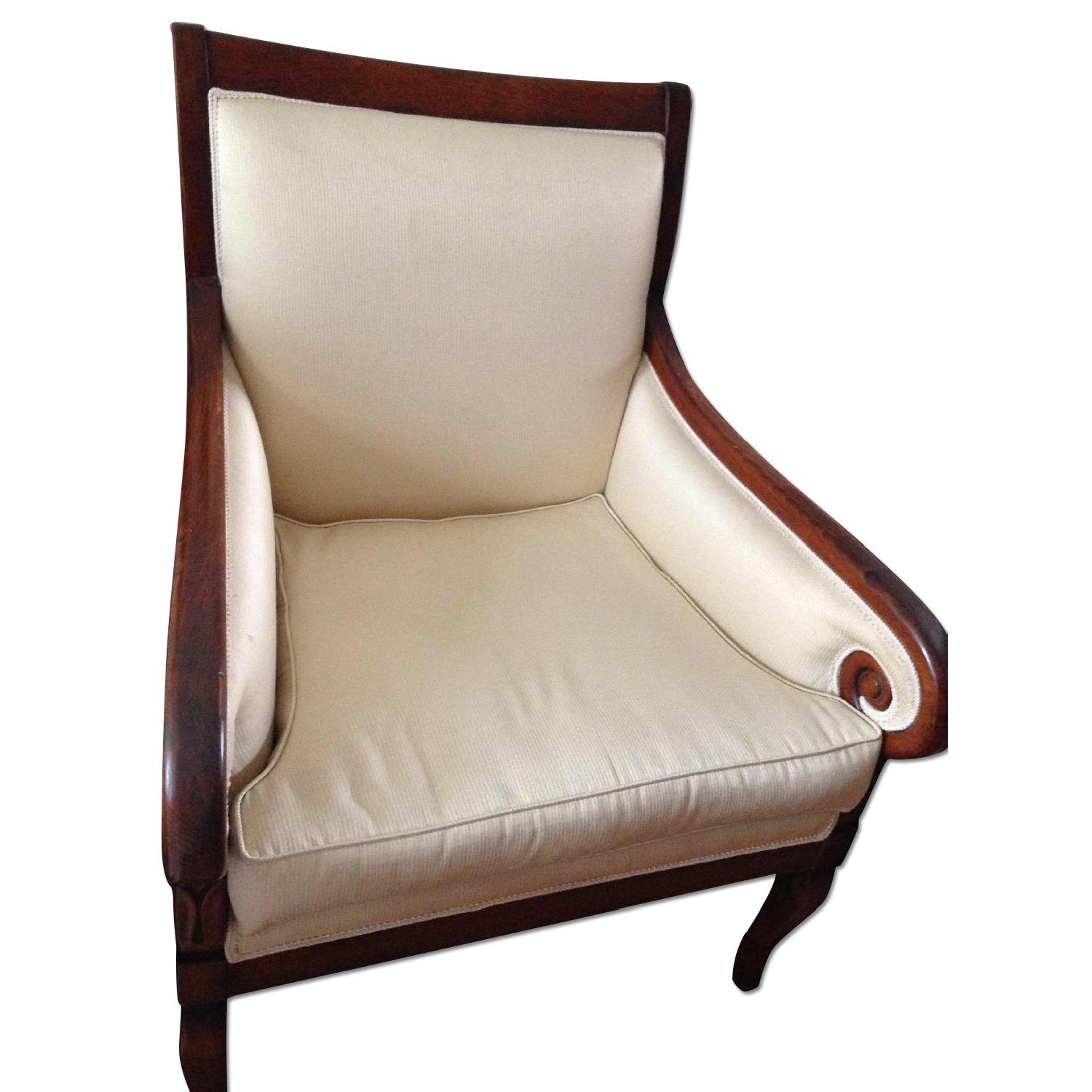 Italian OffWhite Chair AptDeco