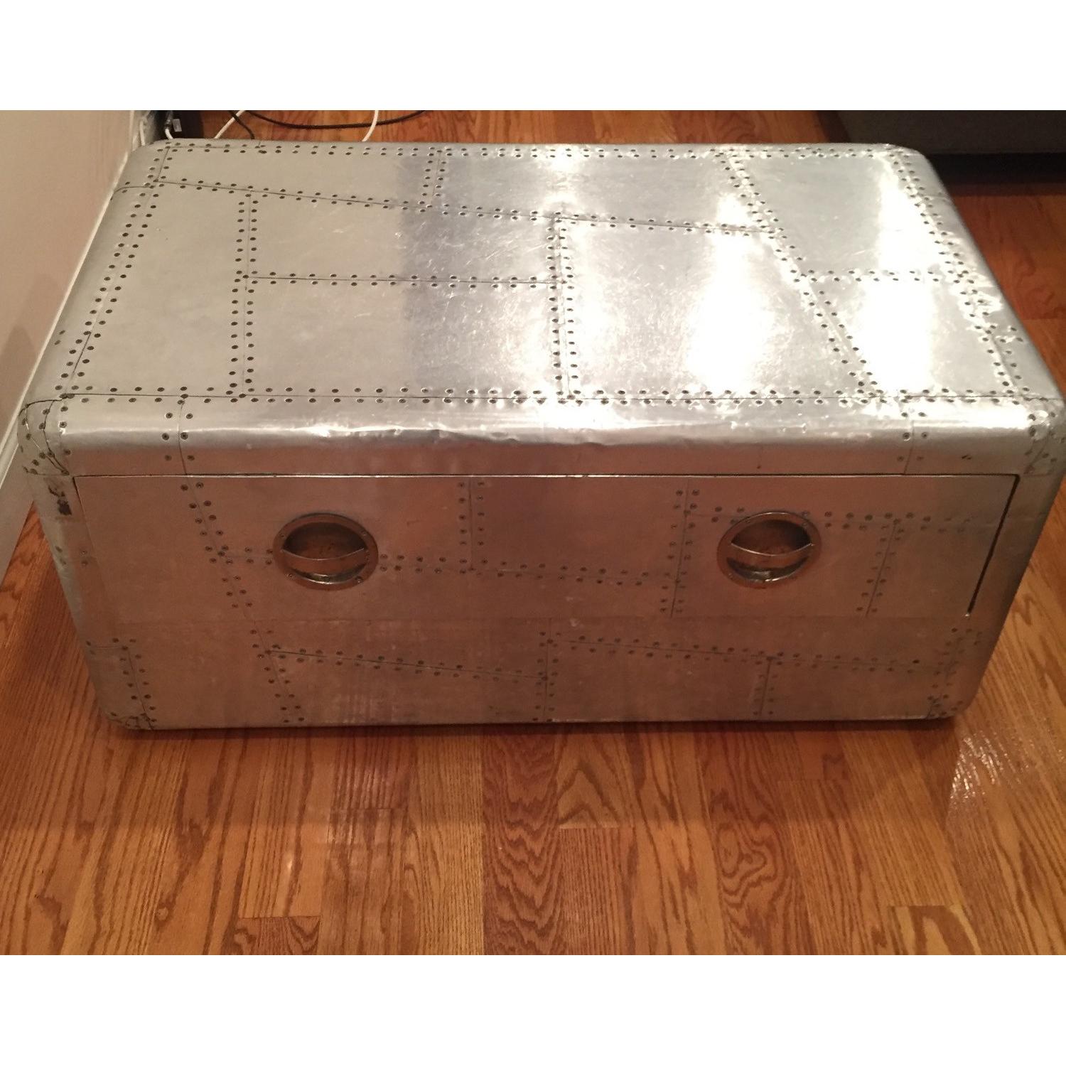 Aviator Aluminum Trunk w/ Drawer - image-1