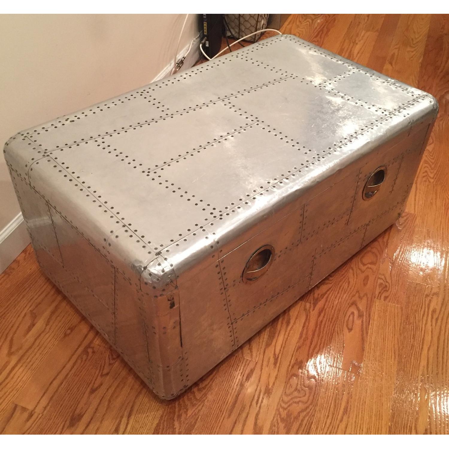 Aviator Aluminum Trunk w/ Drawer - image-2