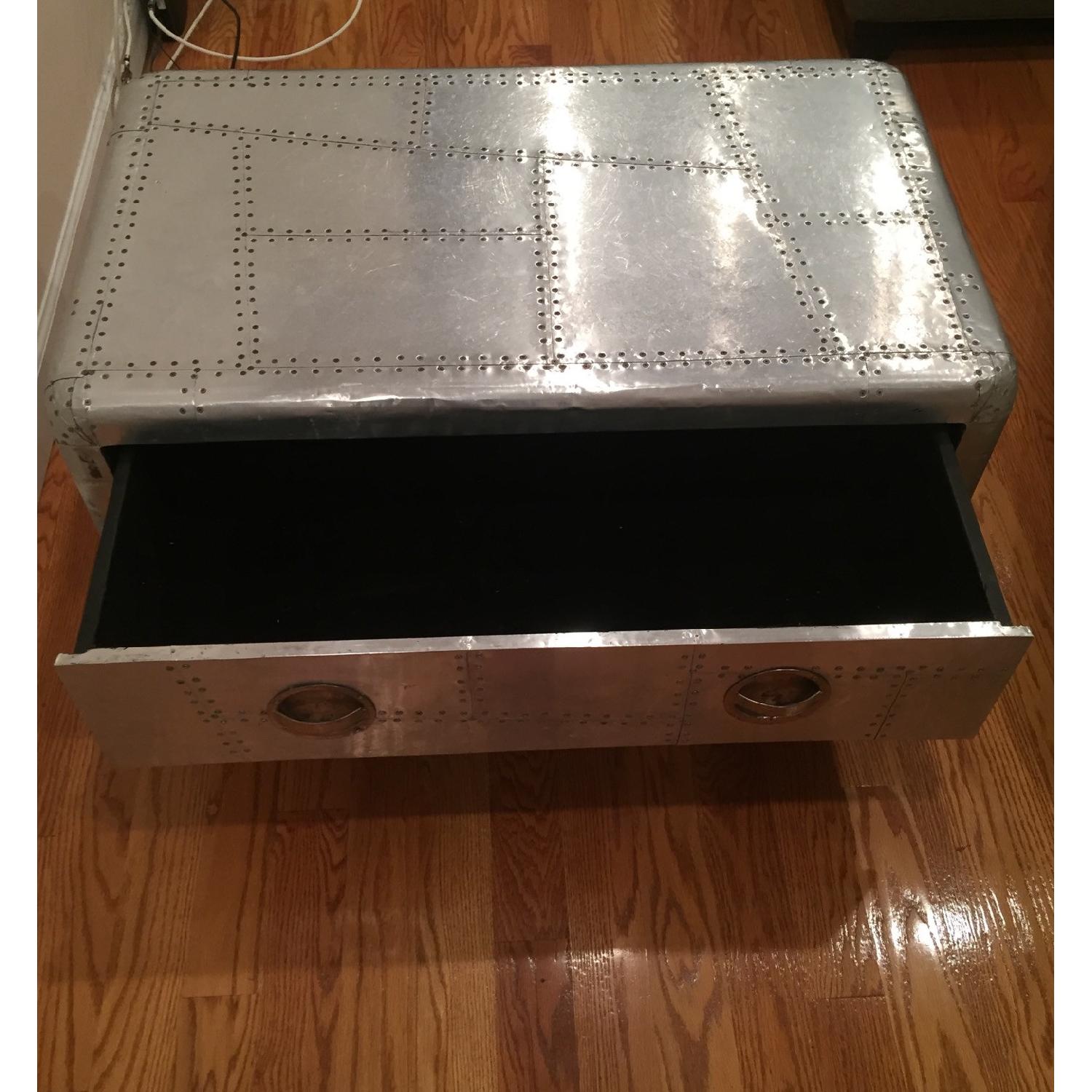 Aviator Aluminum Trunk w/ Drawer - image-3
