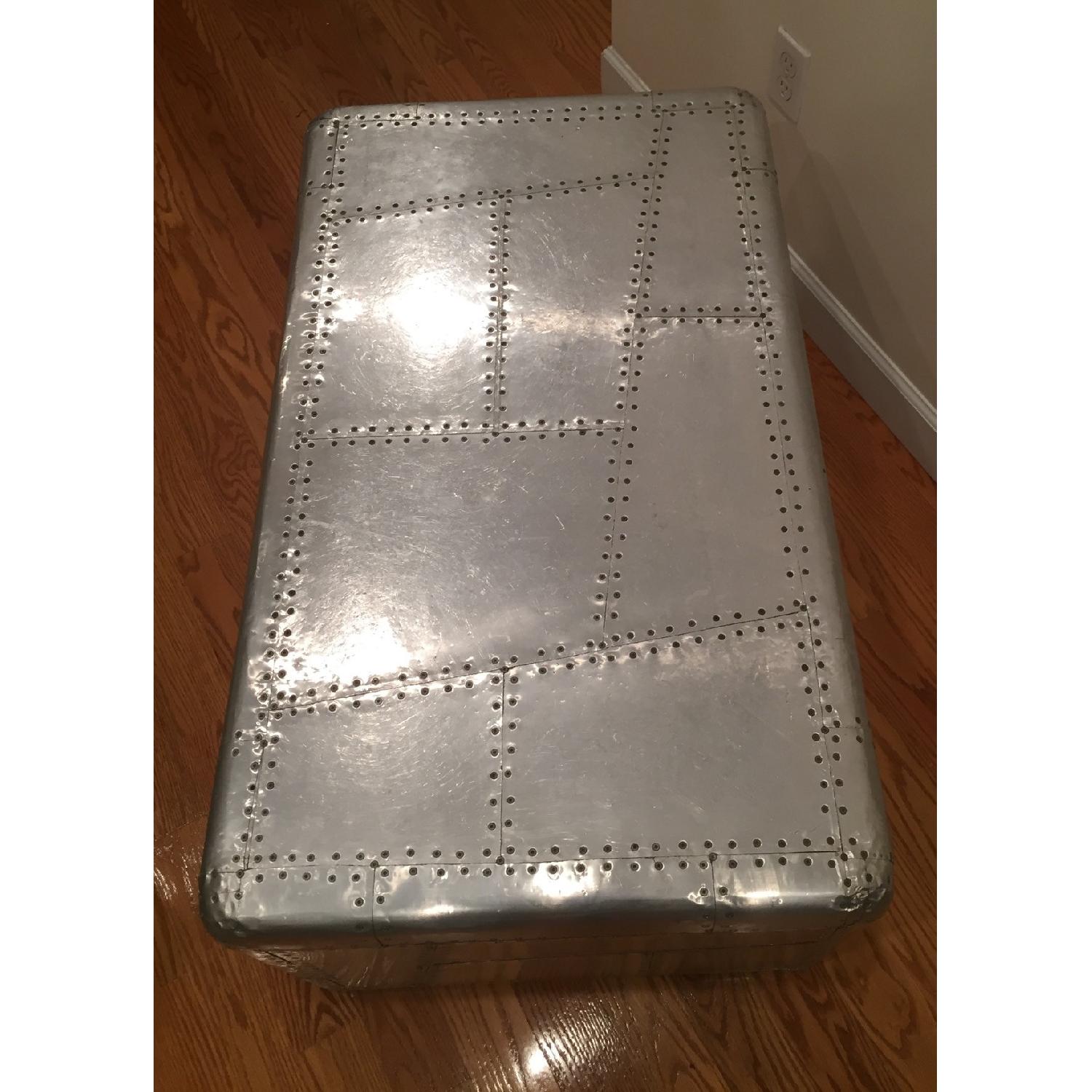 Aviator Aluminum Trunk w/ Drawer - image-4