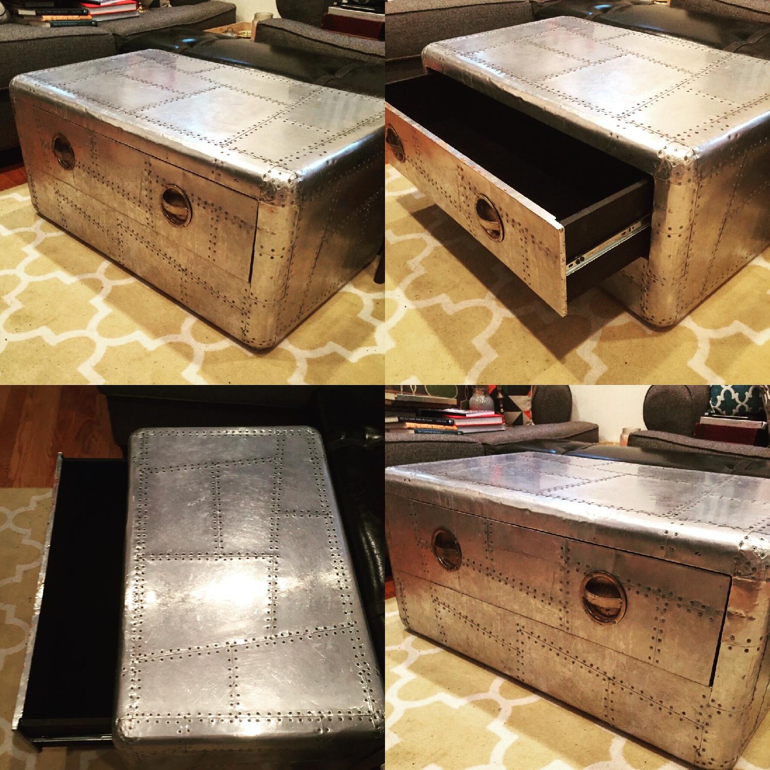 Aviator Aluminum Trunk w/ Drawer - image-5