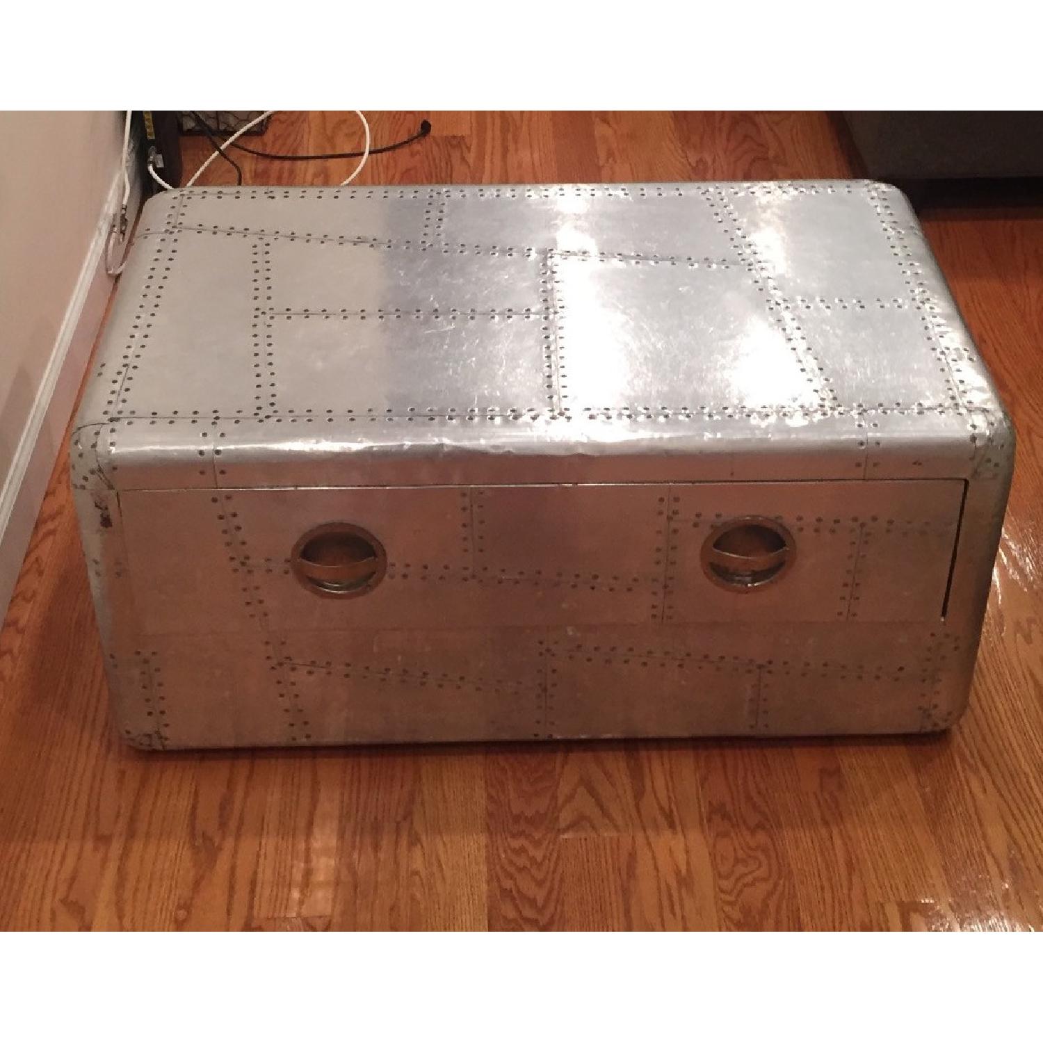 Aviator Aluminum Trunk w/ Drawer - image-6