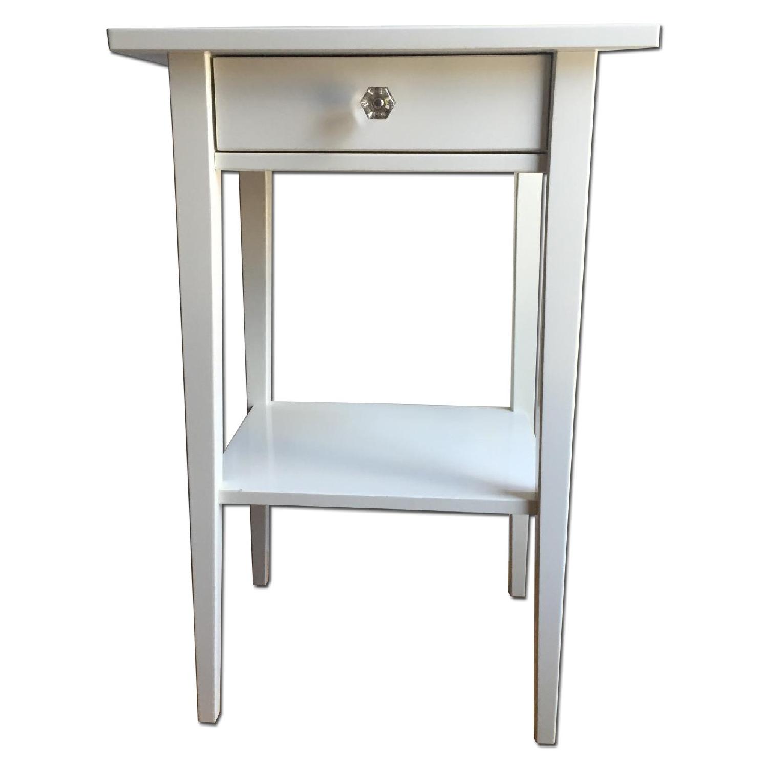 Ikea Hemnes Nightstand AptDeco