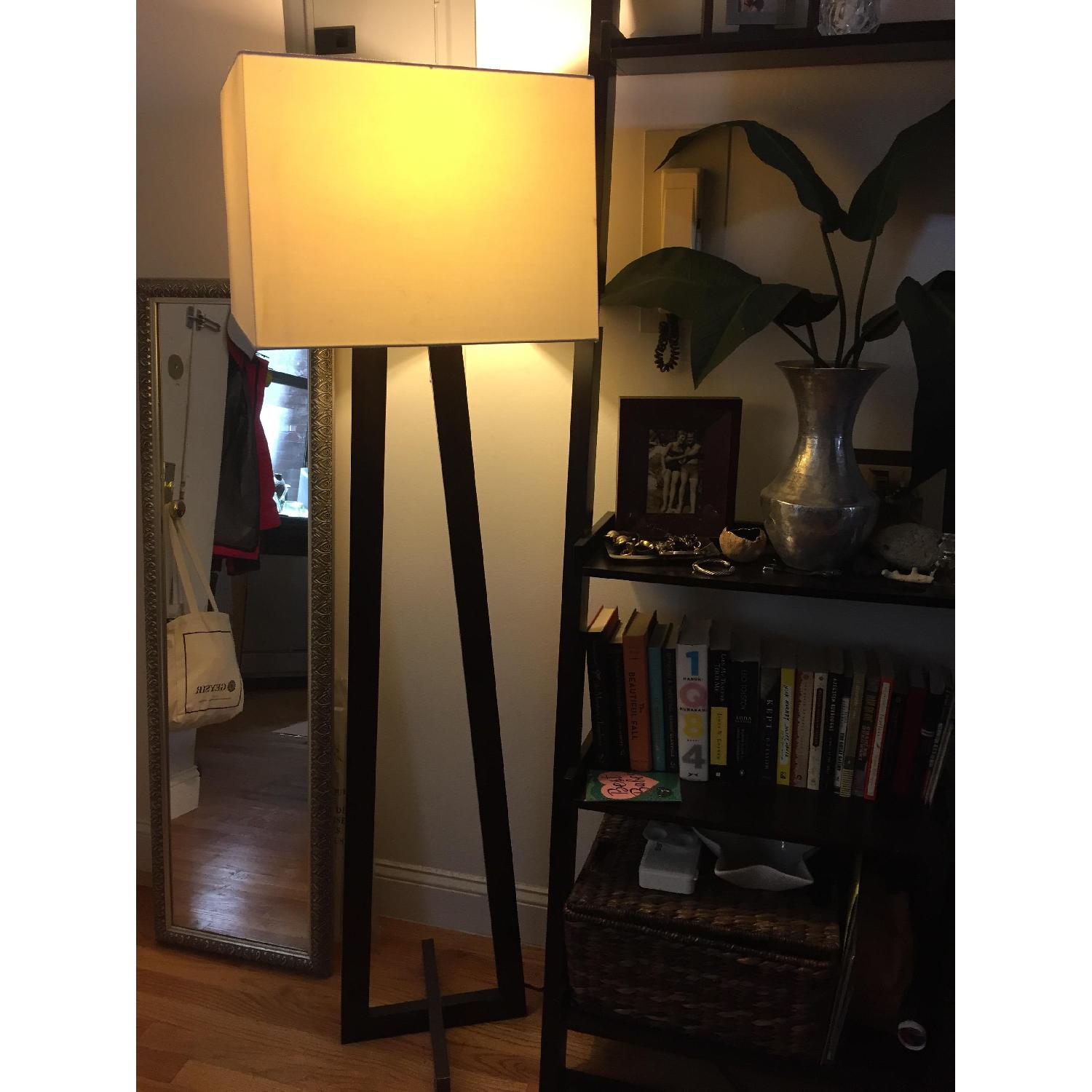 West Elm Angular Floor Lamps - image-1