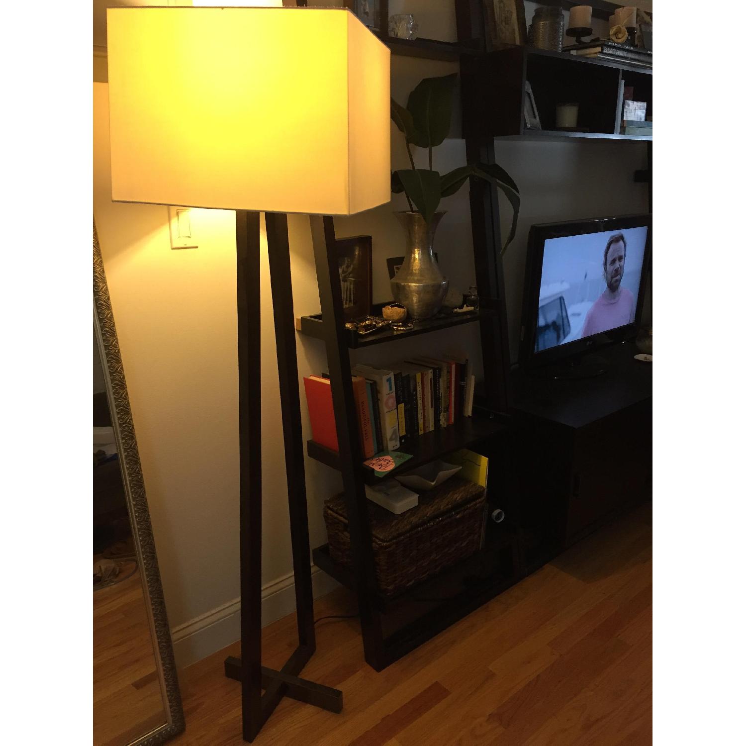 West Elm Angular Floor Lamps - image-2