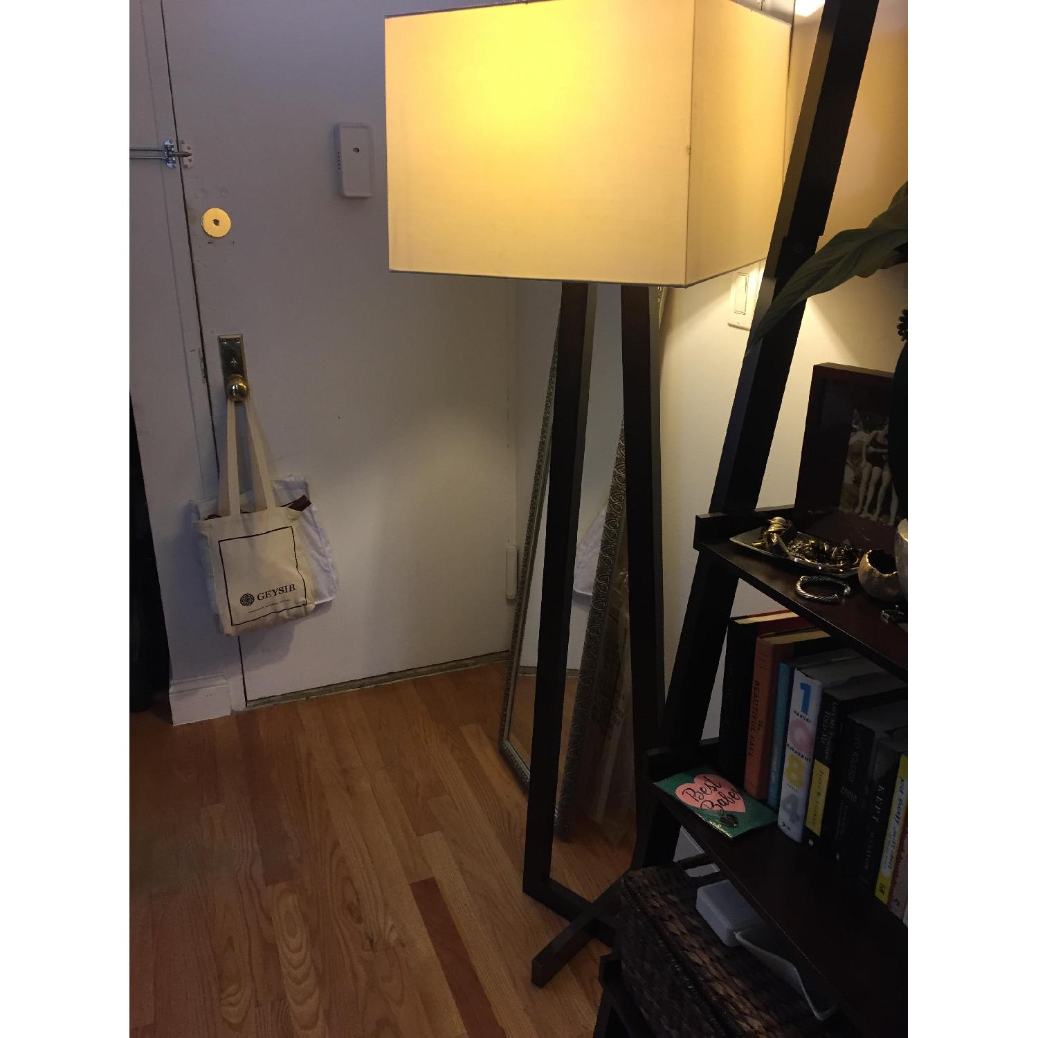 West Elm Angular Floor Lamps - image-3
