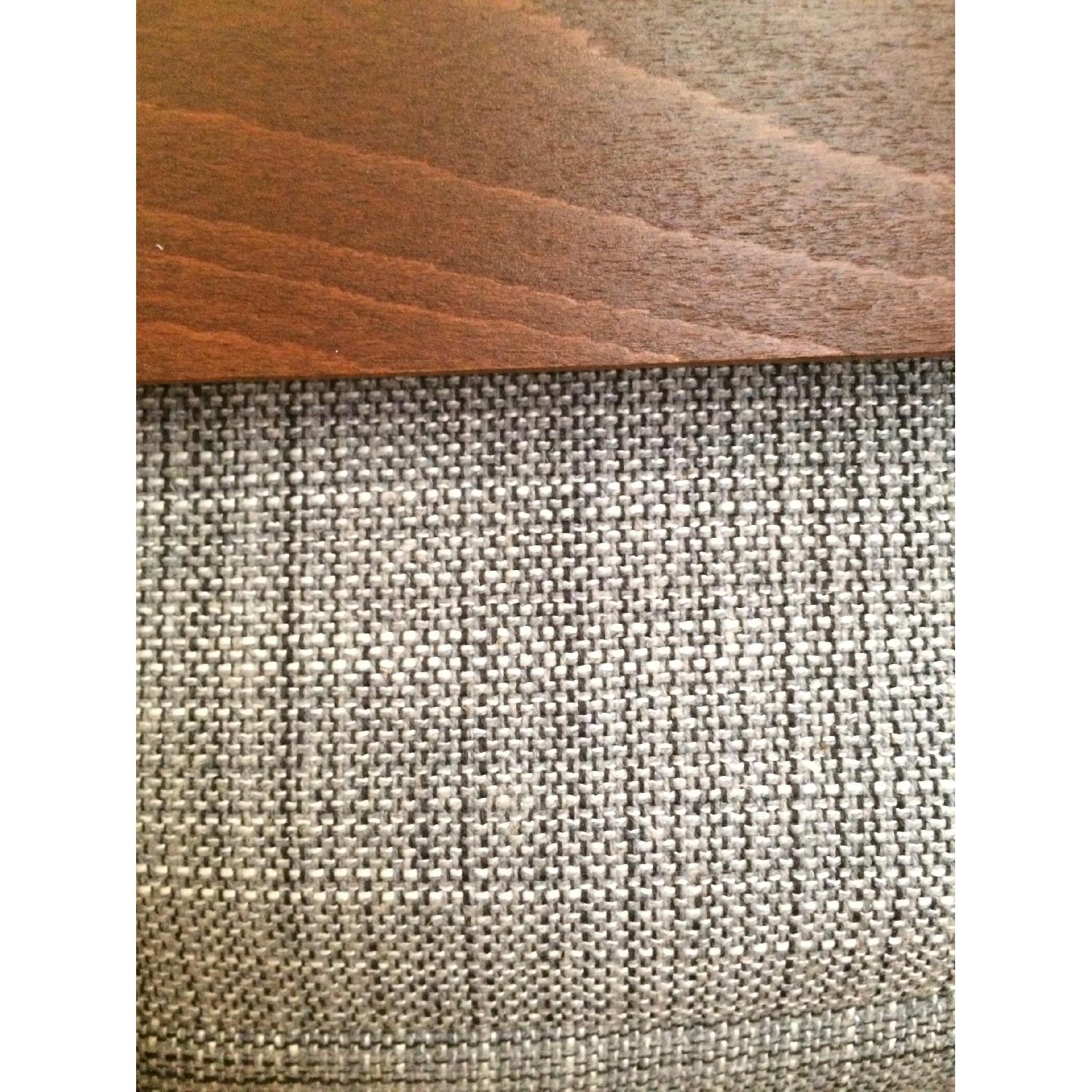 Ikea Poang Armchair in Grey - image-5