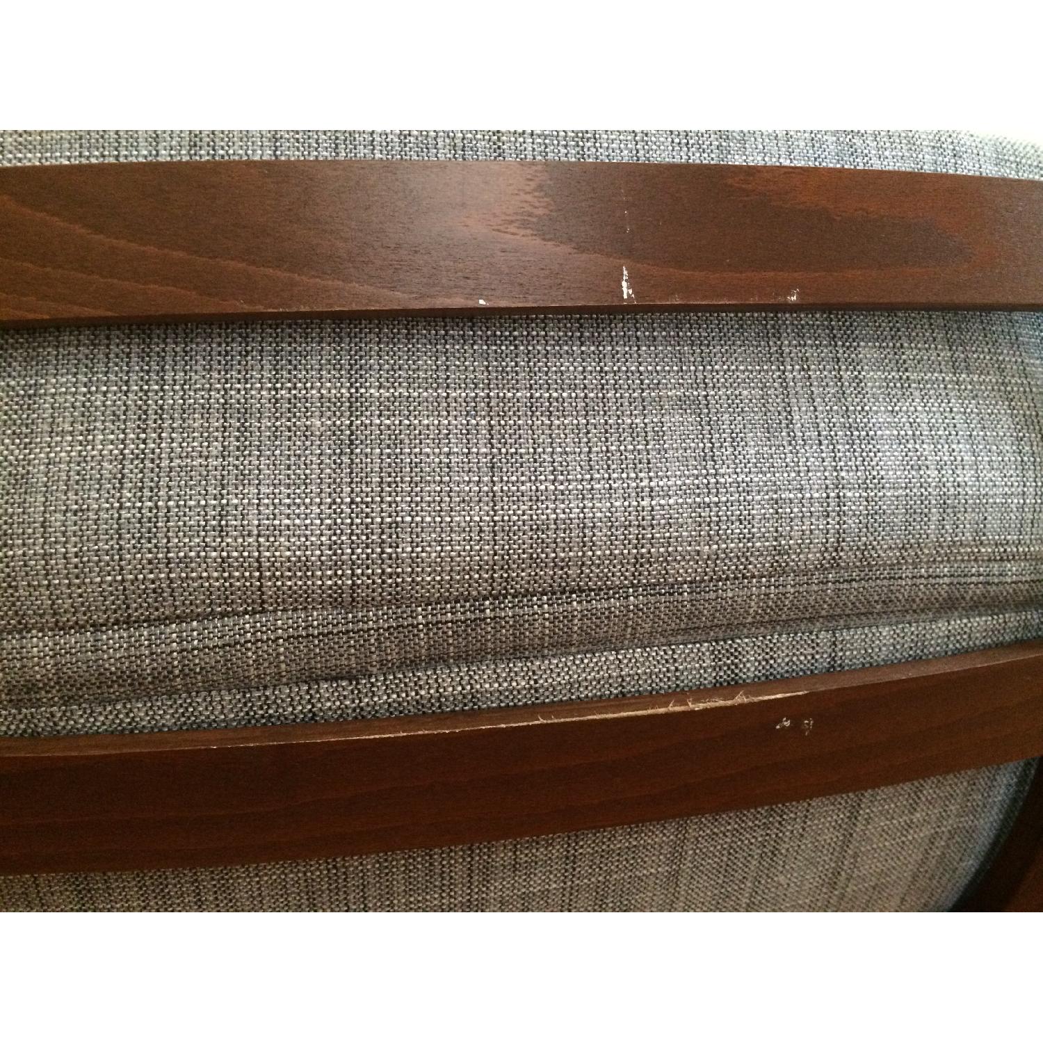 Ikea Poang Armchair in Grey - image-6