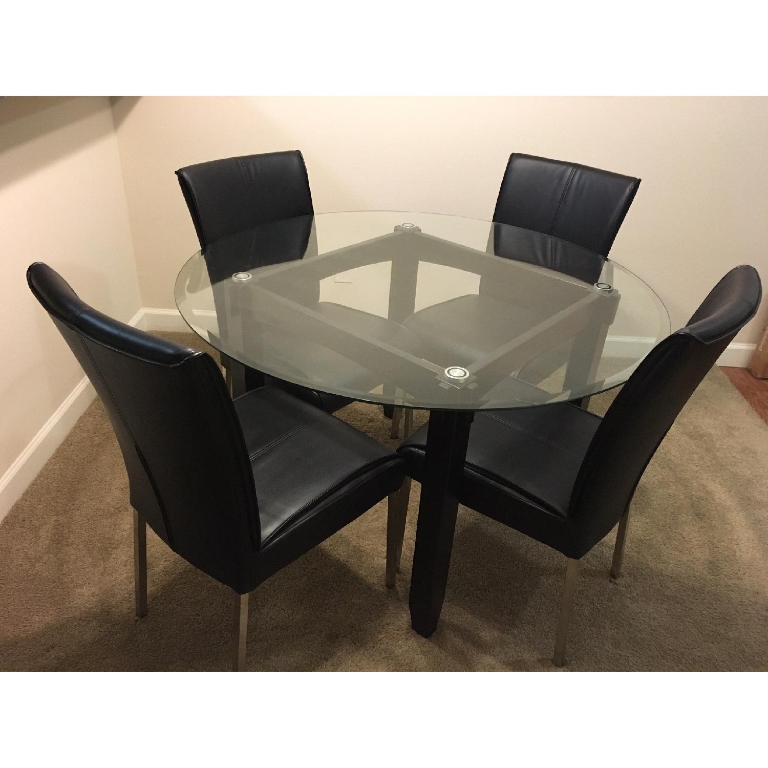 Round 5 Piece Dining Set - image-3