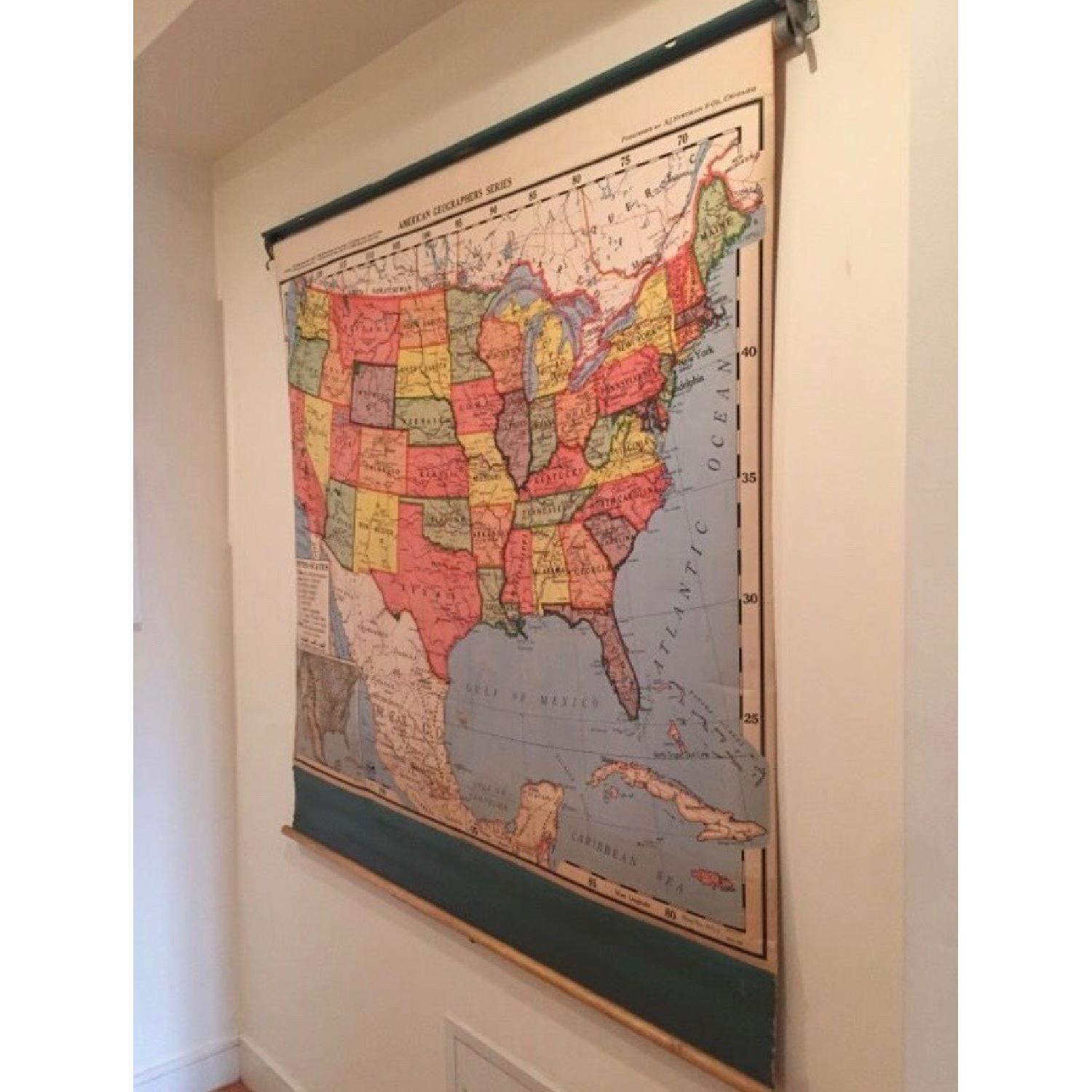 Vintage Classroom Map - image-3