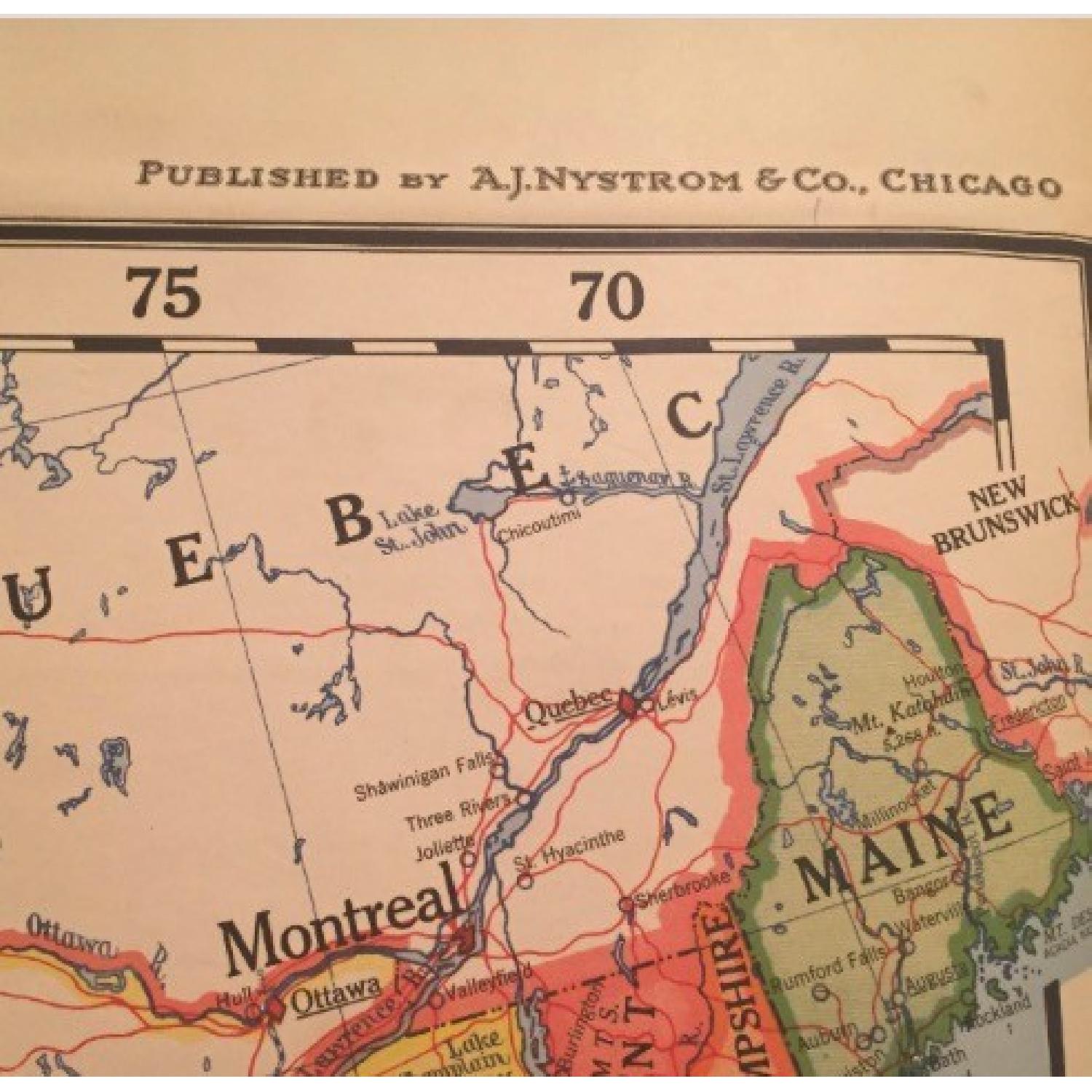 Vintage Classroom Map - image-7